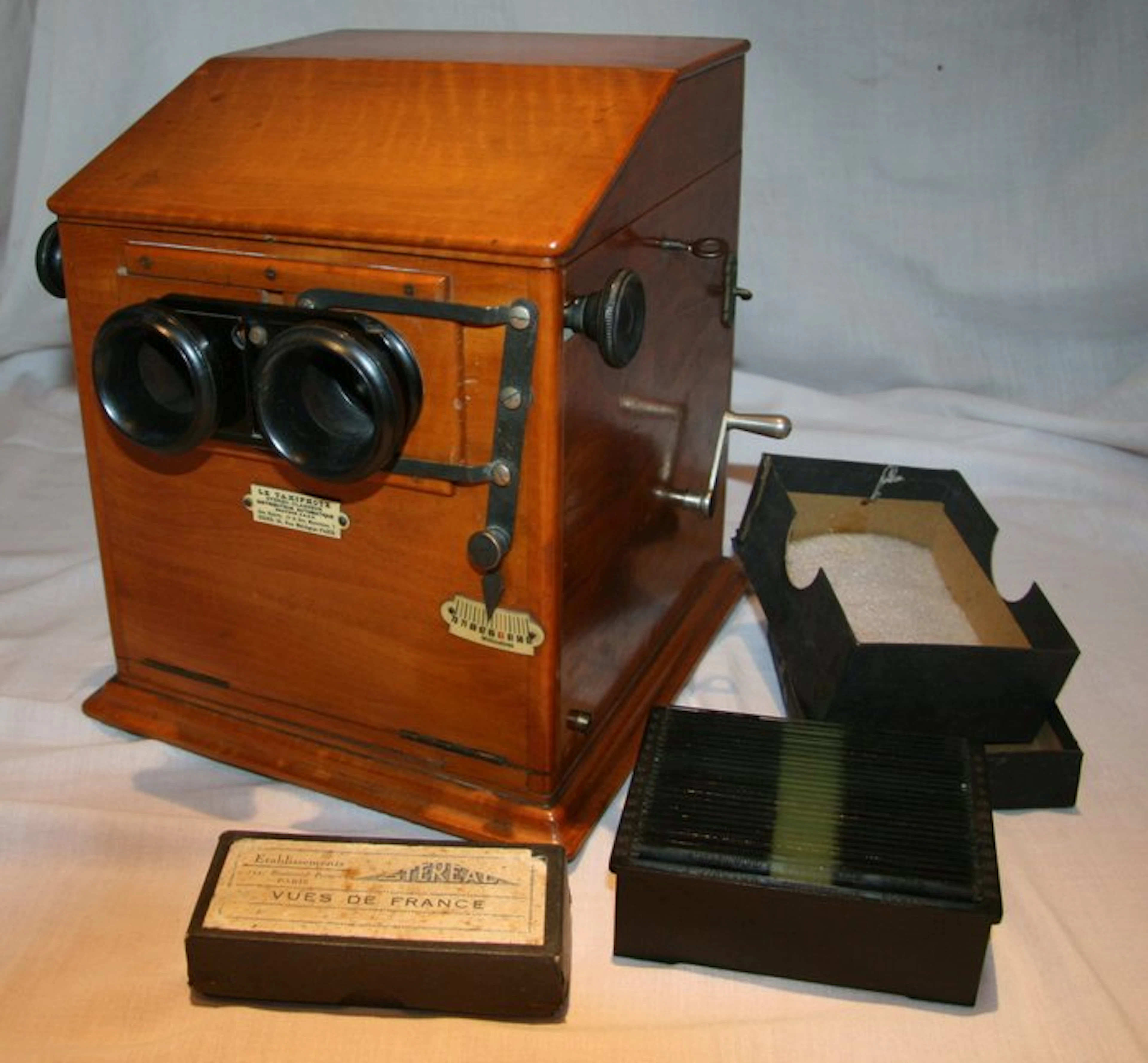 Jules Richard Simplifé 4,5x107 Viewfinder