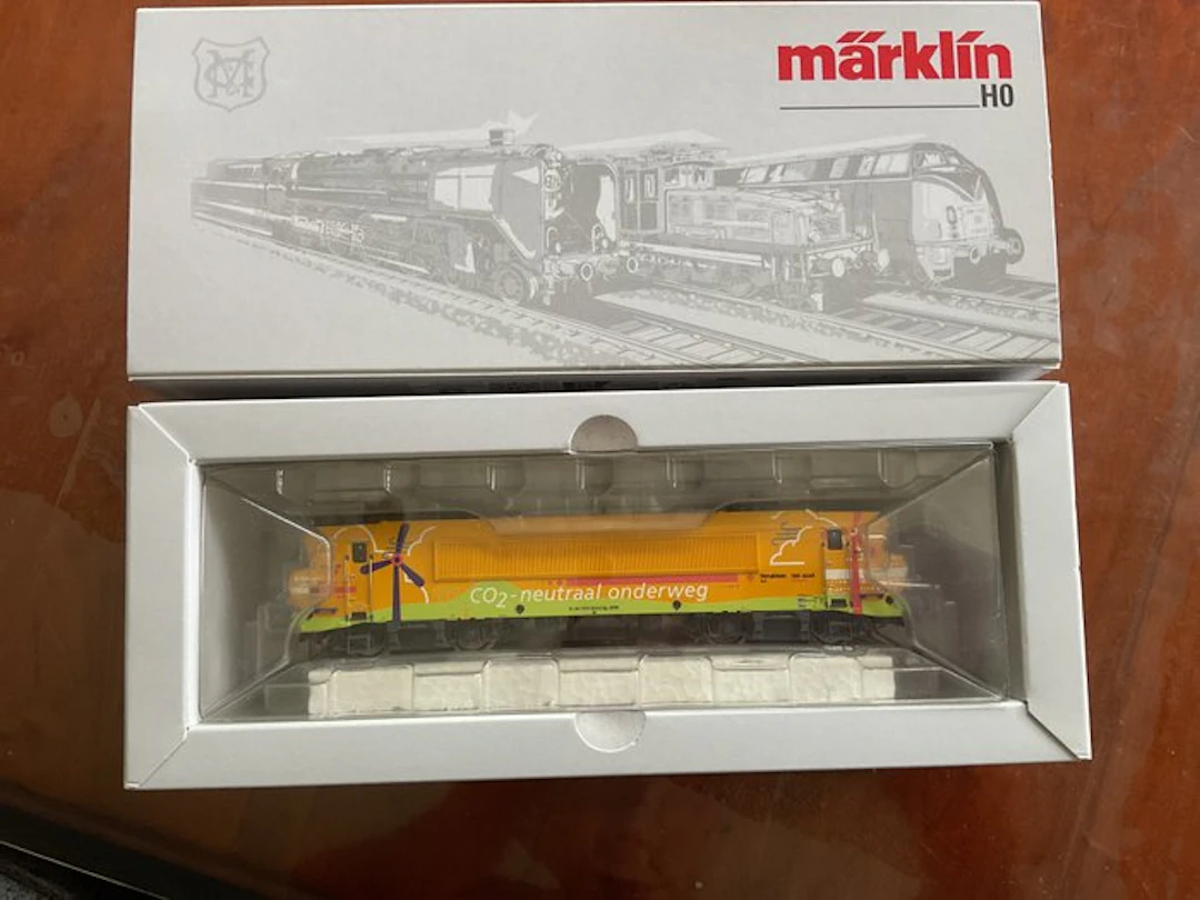 Märklin H0 - 39721 - Electric locomotive (1) - Series...