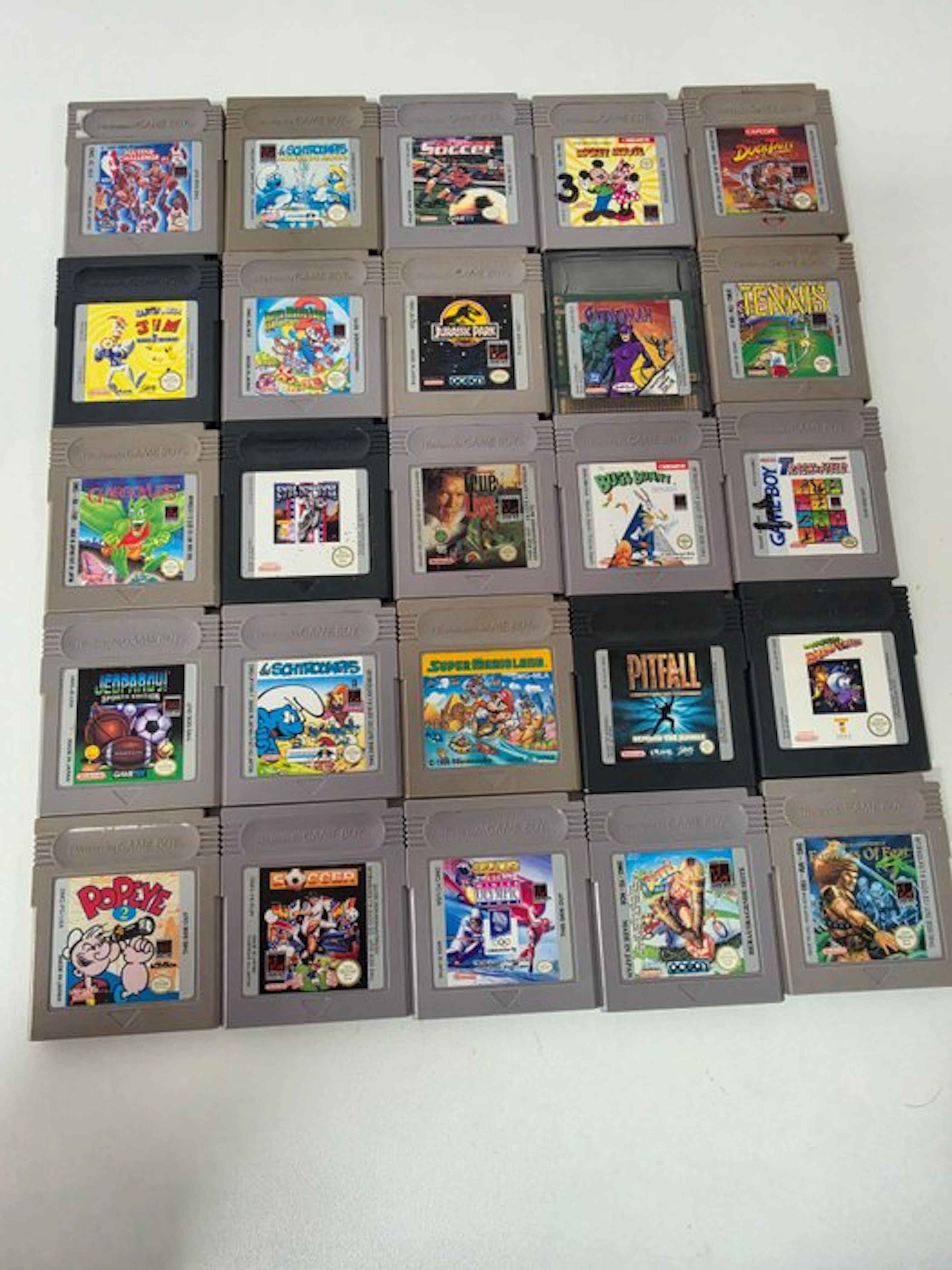 Nintendo - Gameboy Classic - 25x Game Boy Classic & Color...