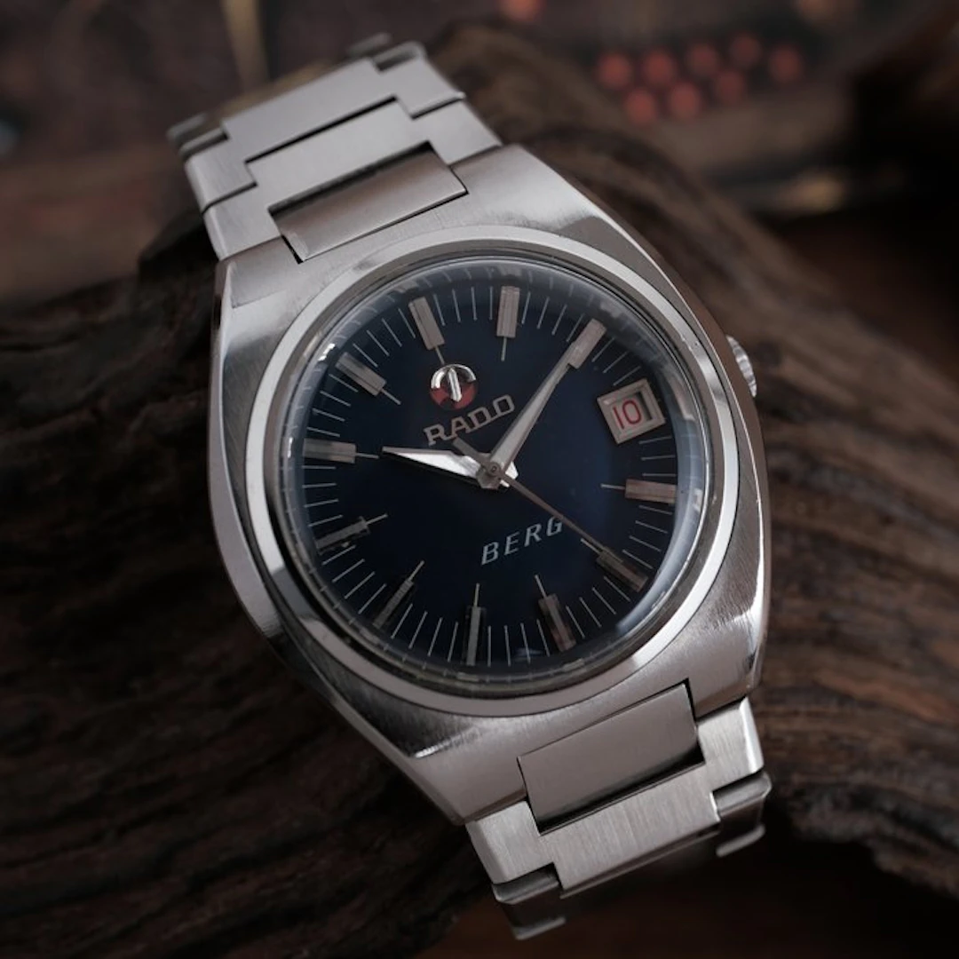 Rado - Berg Auto - No reserve price - G1030715 - Men - 1970-1979