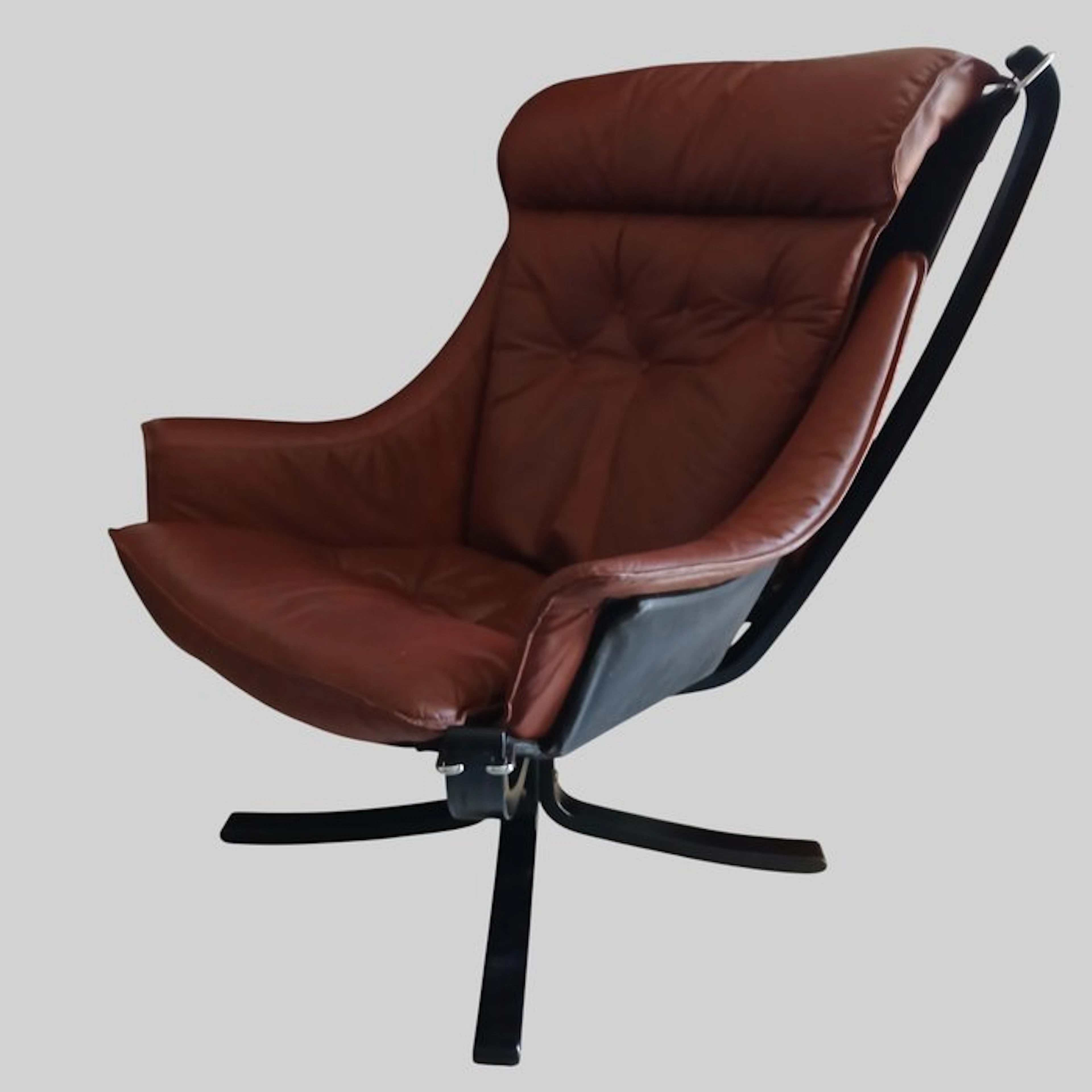 Vatne Mobler - Sigurd Ressell - Armchair - Falcon - Leather