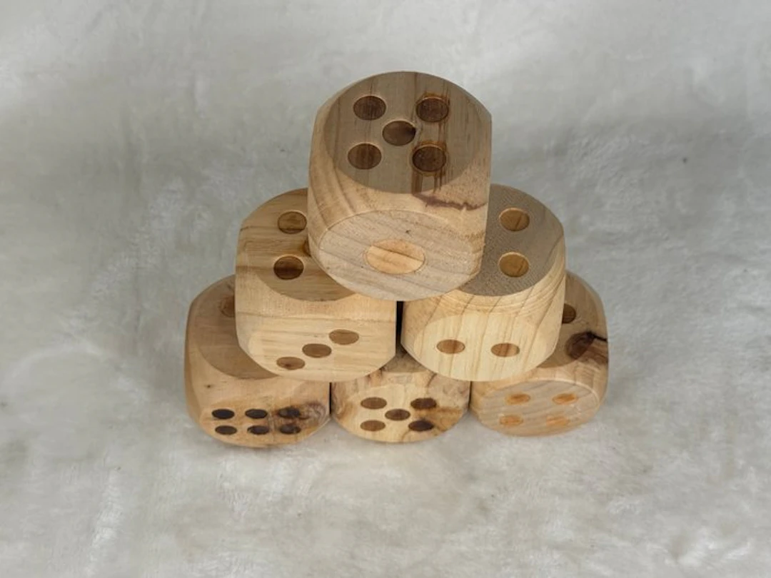 I TRUCIOLI DEL BARRI - Dice - ORGANICO - Wood