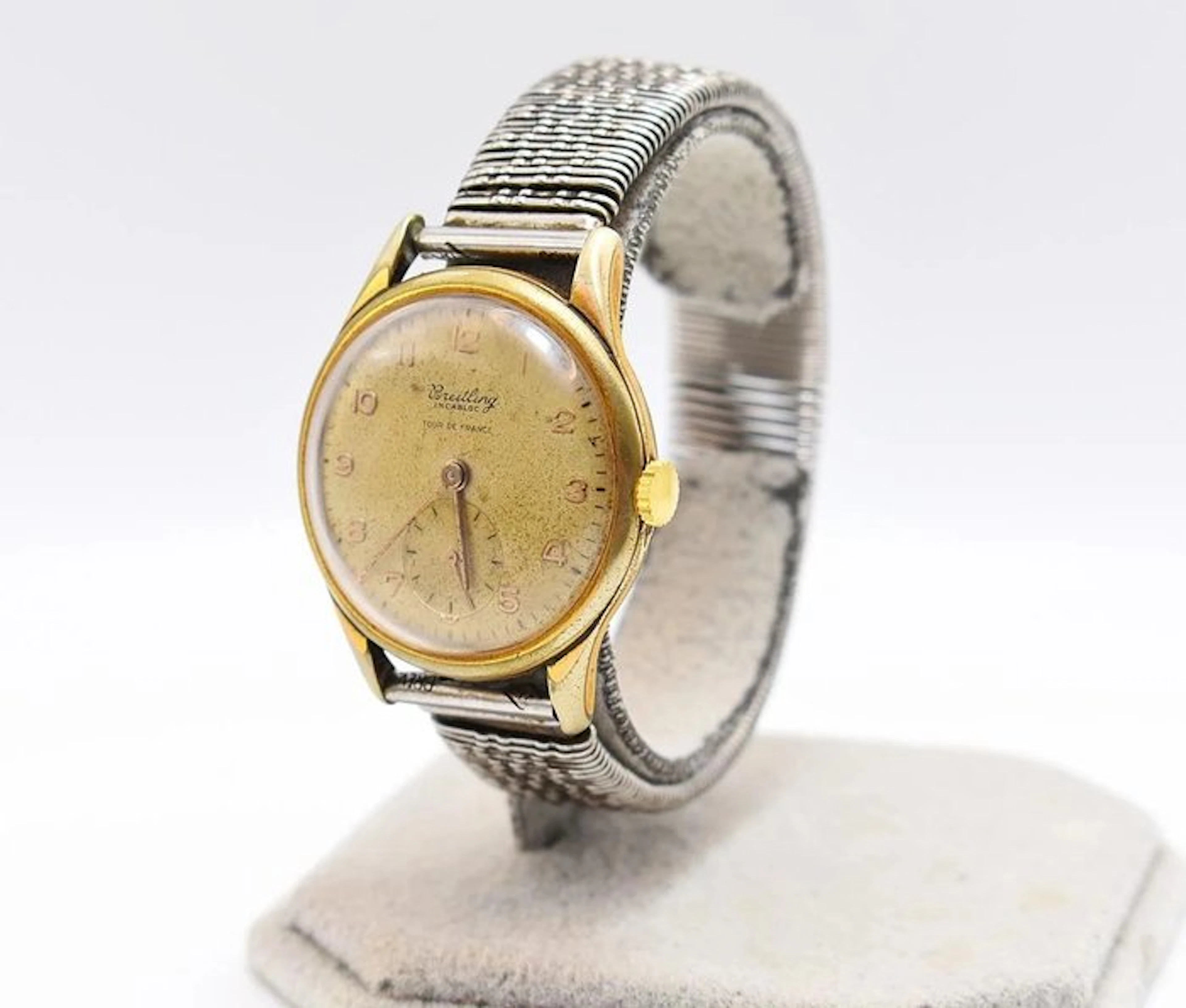 Breitling - Tour de France Incabloc - 170 19 - Unisex - 1950-1959