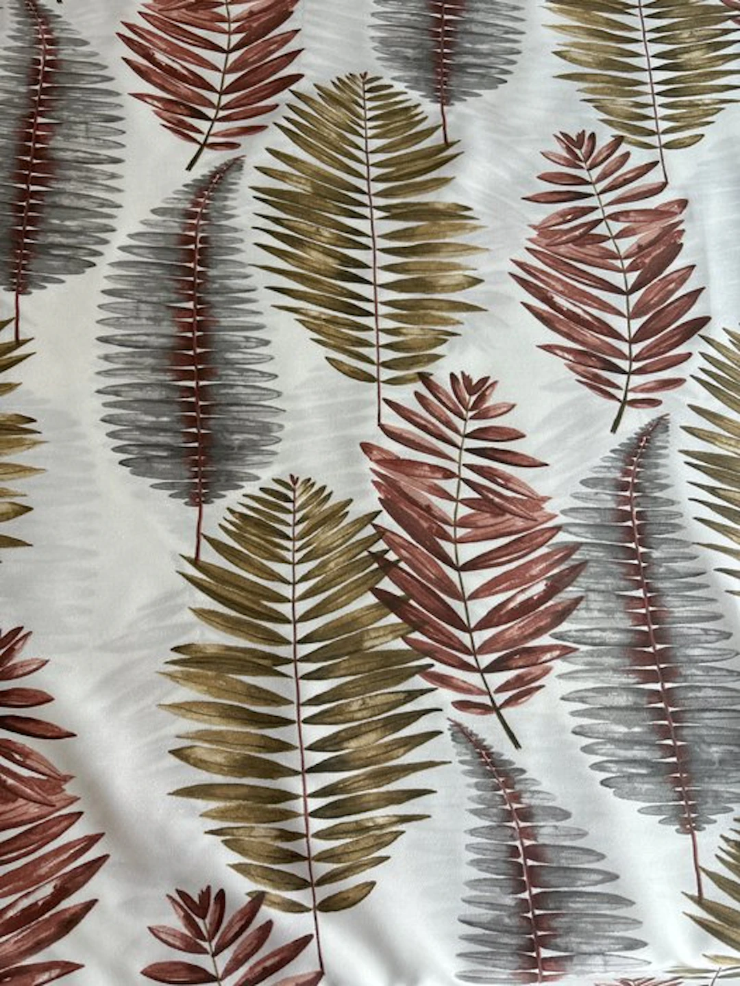 Cotton Satin Fabric with Digital Print — Exclusive Design...