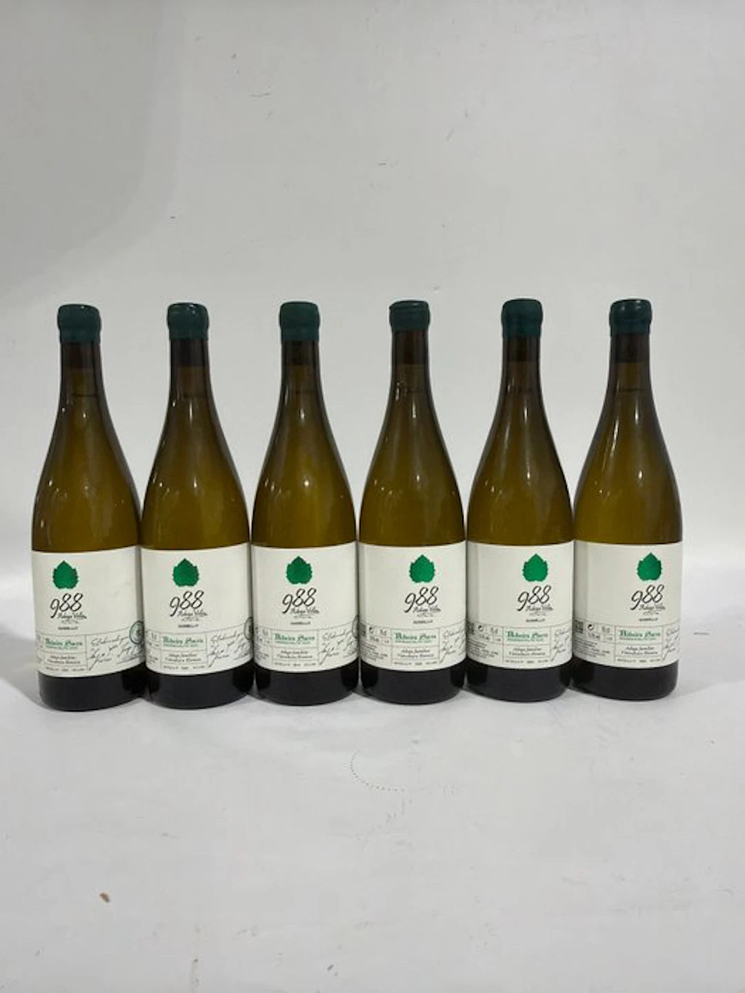 2022 Adega Vella, 988 Godello - Ribeira Sacra D.O. - 6 Bottles (0.75L)