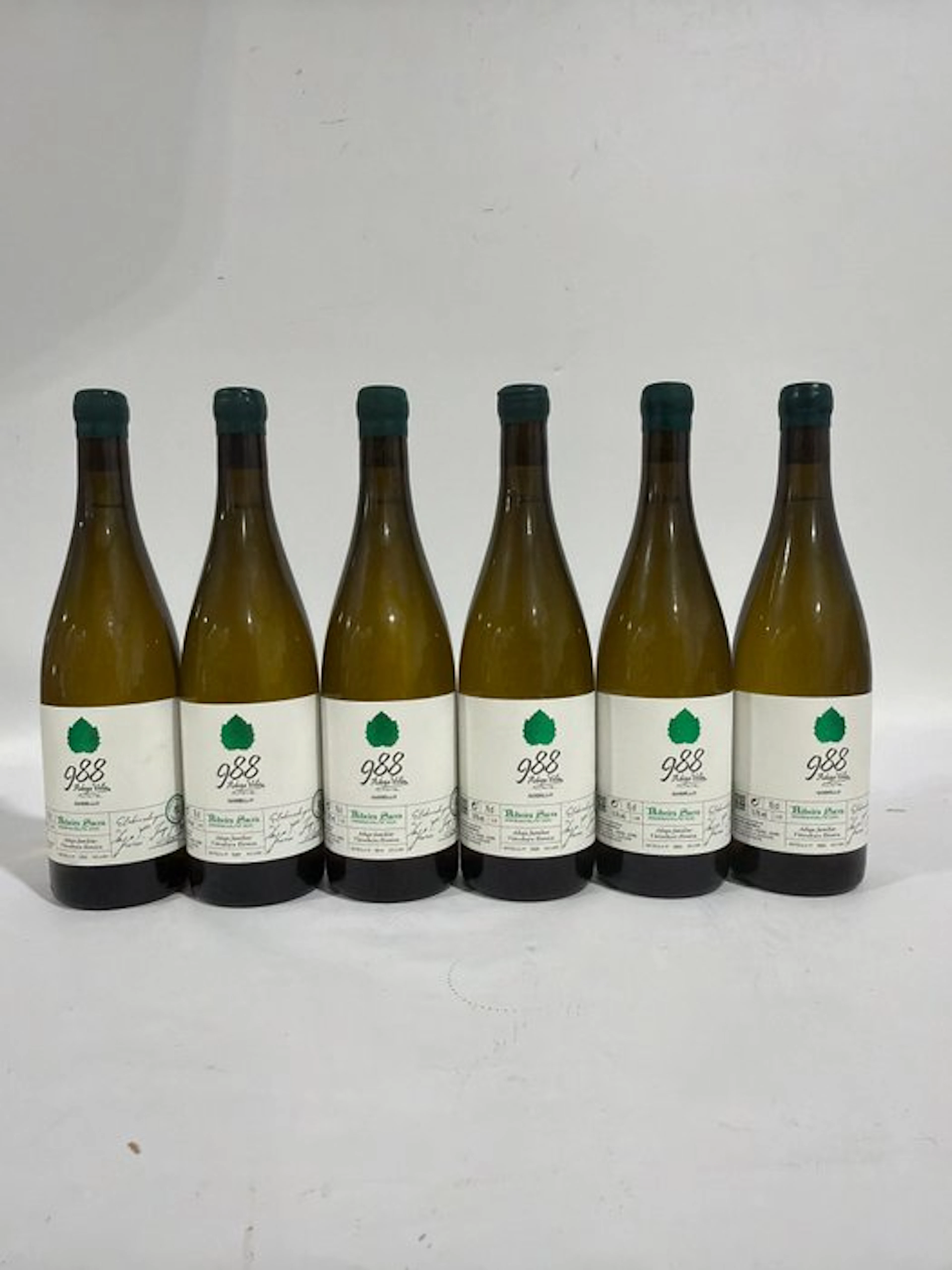 2022 Adega Vella, 988 Godello - Ribeira Sacra D.O. - 6 Bottles (0.75L)