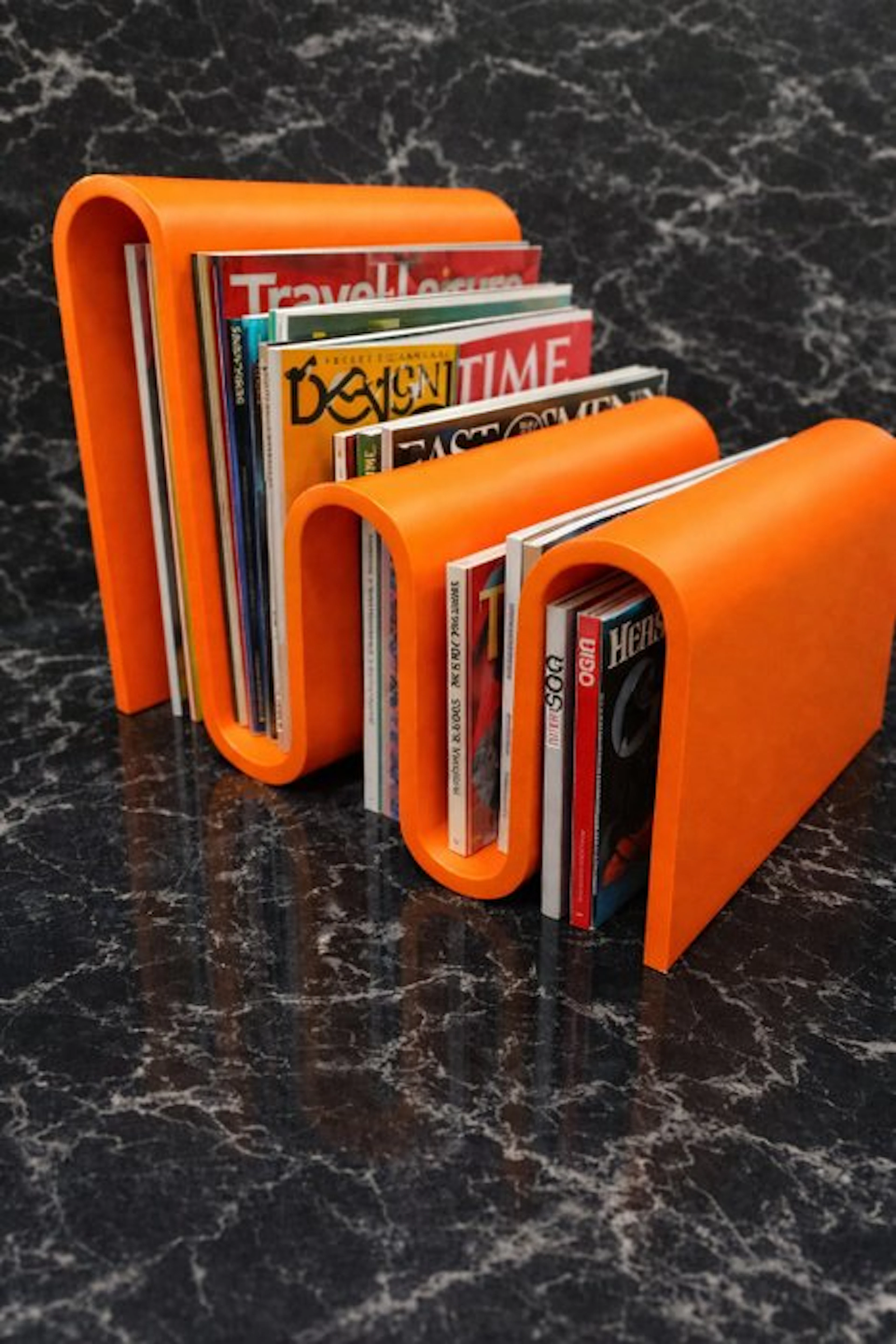 magazine rack - wave - Magazine rack - magazine rack - ABS - modern ABS design