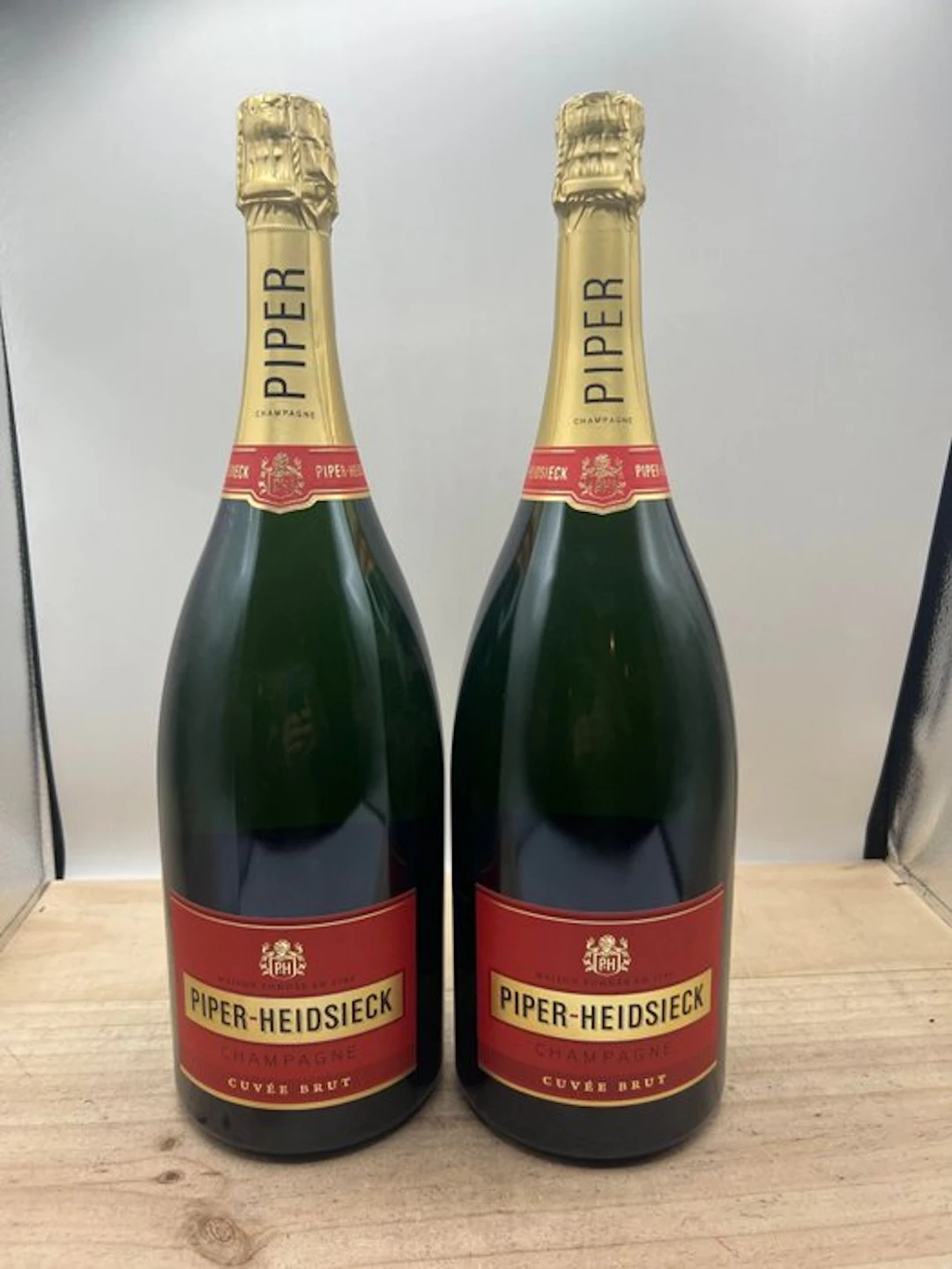 Piper Heidsieck, Piper-Heidsieck - Champagne Brut - 2 Magnum (1.5L)