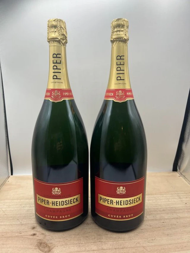 Piper Heidsieck, Piper-Heidsieck - Champagne Brut - 2 Magnum (1.5L)