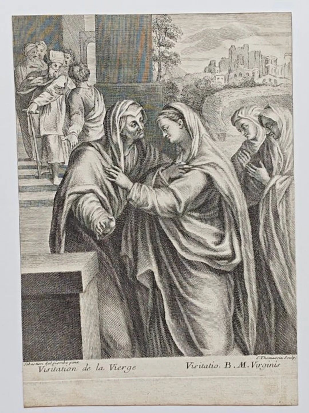 Sebastiano del Piombo (1485-1547) - Simon Thomassin...