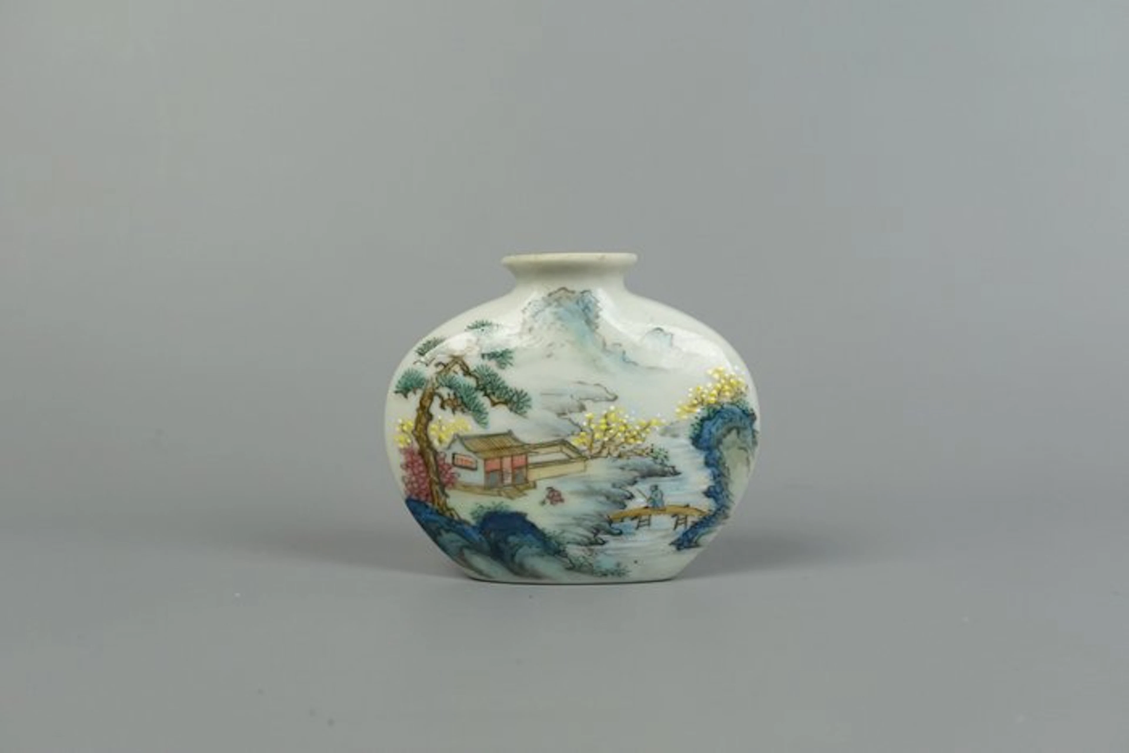 Bottle - Porcelain