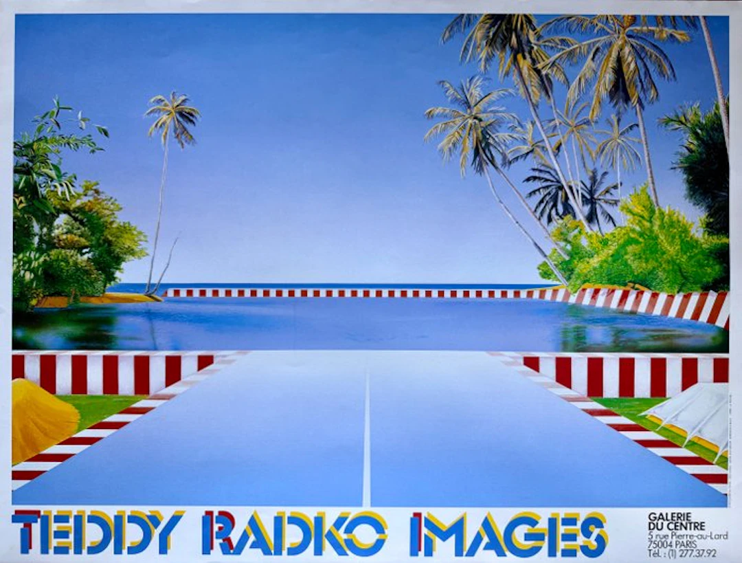 Teddy Radko - La Piscine