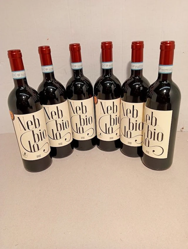 2022 Casali del Barone, Nebbiolo - Piedmont - 6 Bottles (0.75L)