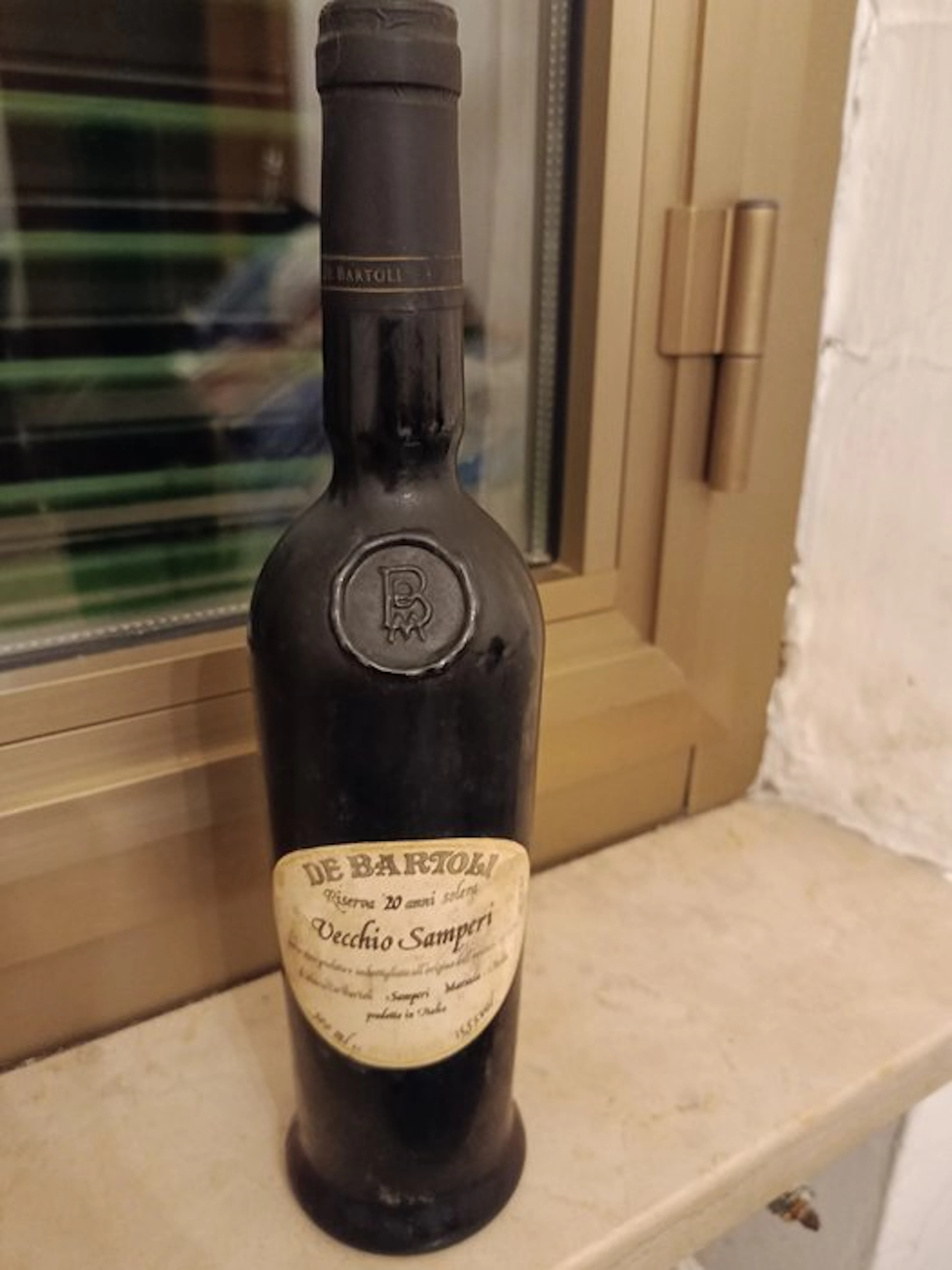 Marco De Bartoli Vecchio Samperi Riserva 20 Anni Solera - Sicily