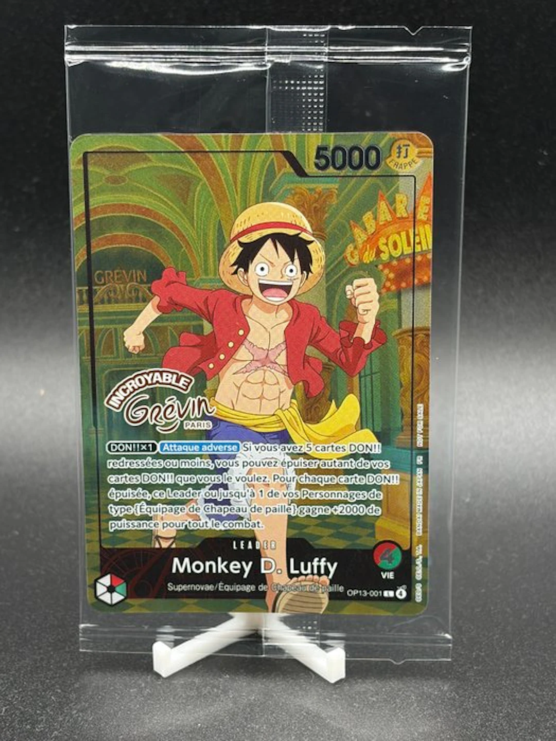 Bandai - 1 Card - One Piece - Monkey D