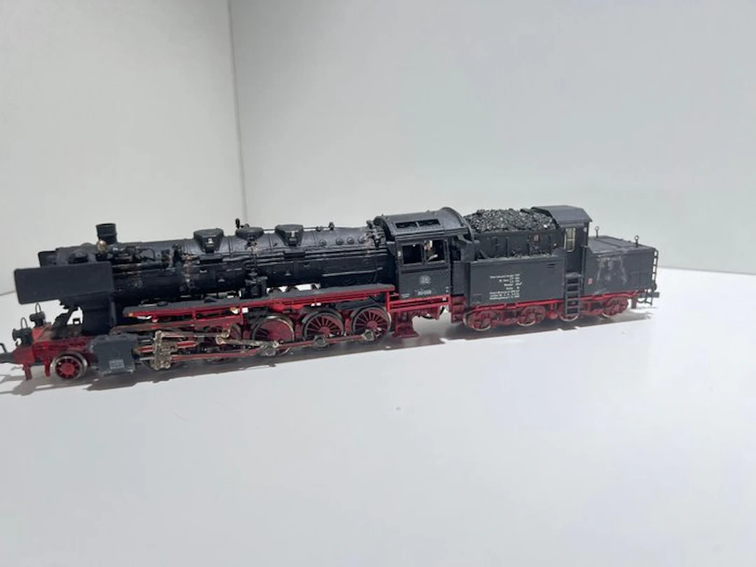 Fleischmann H0 - 1363 - Steam locomotive with tender (1)...