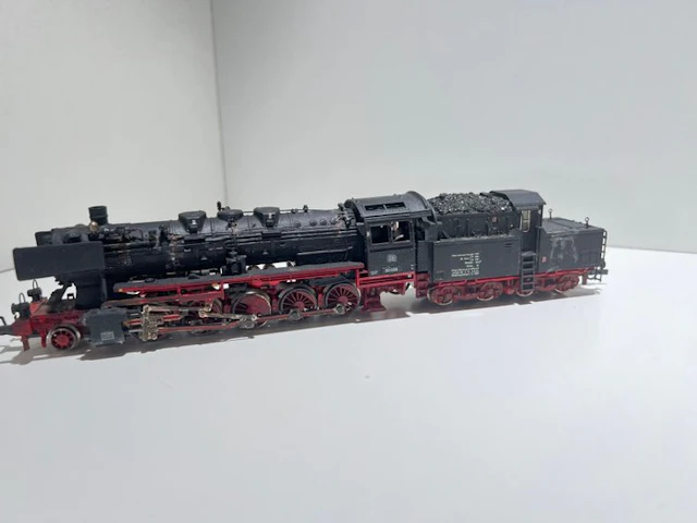 Fleischmann H0 - 1363 - Steam locomotive with tender (1)...