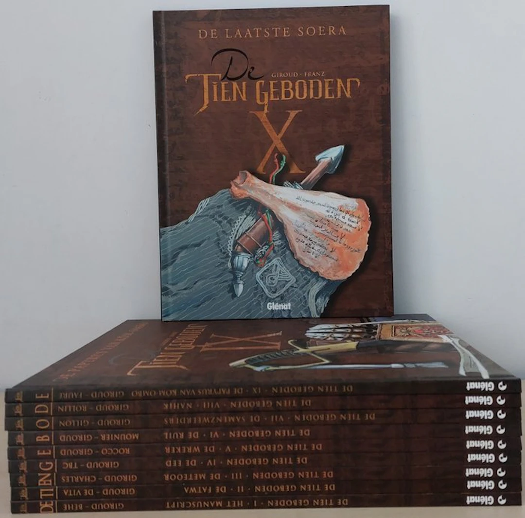 De Tien geboden 1 t/m 10 - Complete reeks HC - 10 Album...