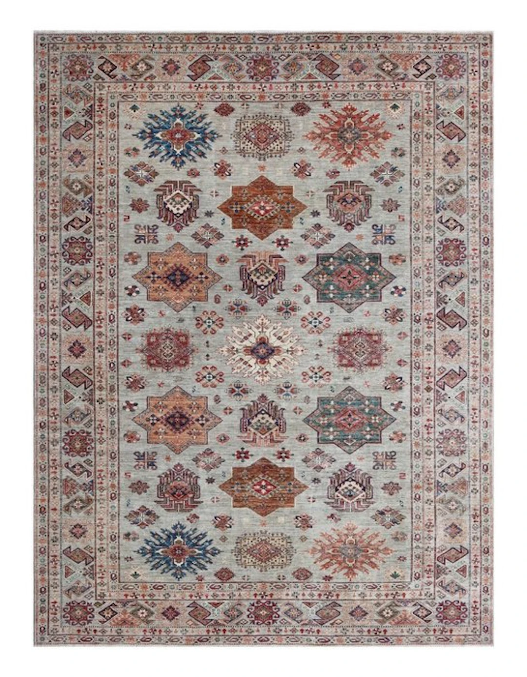 Kazak - Masterpiece - New - Carpet - 367 cm - 274 cm