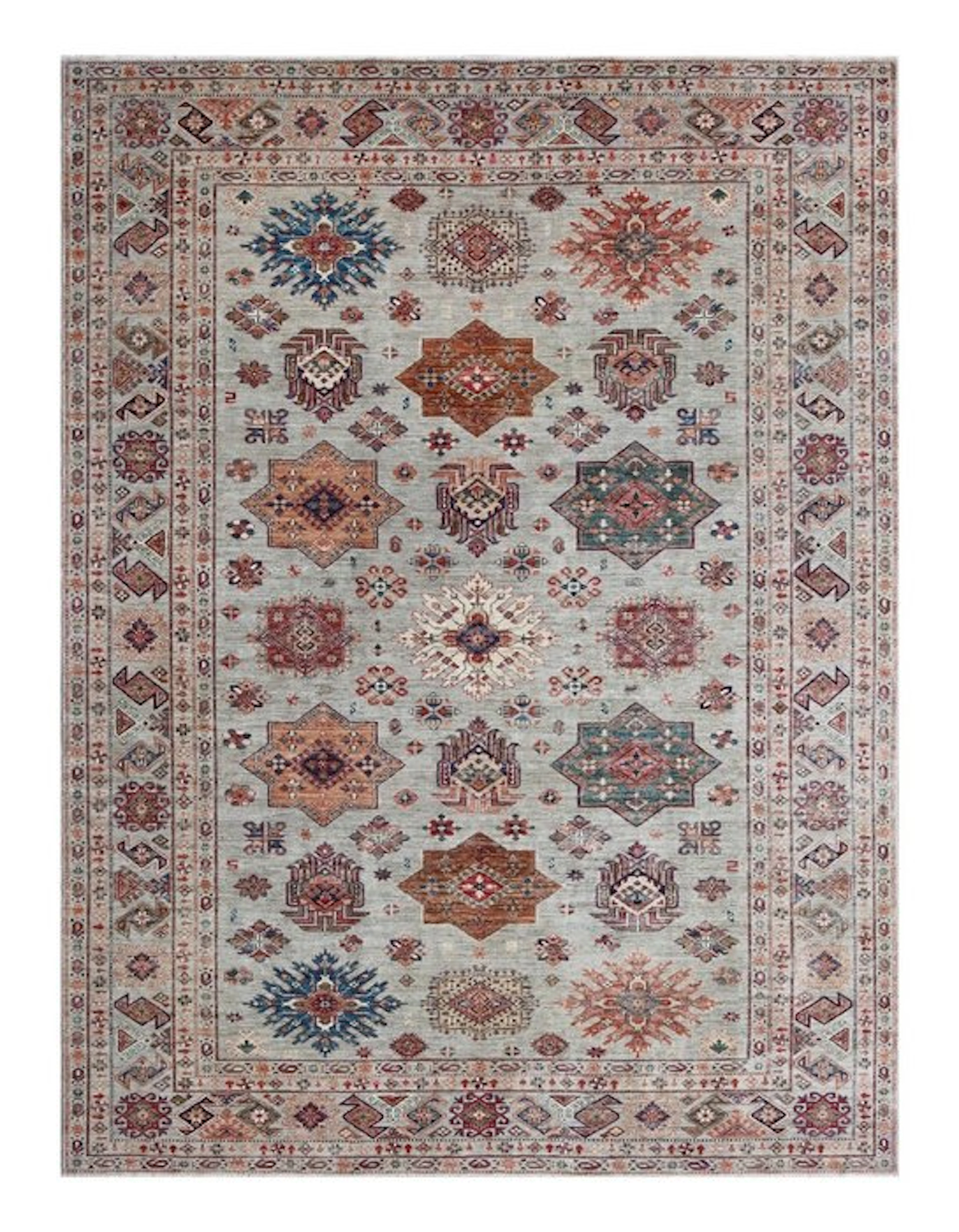 Kazak - Masterpiece - New - Carpet - 367 cm - 274 cm