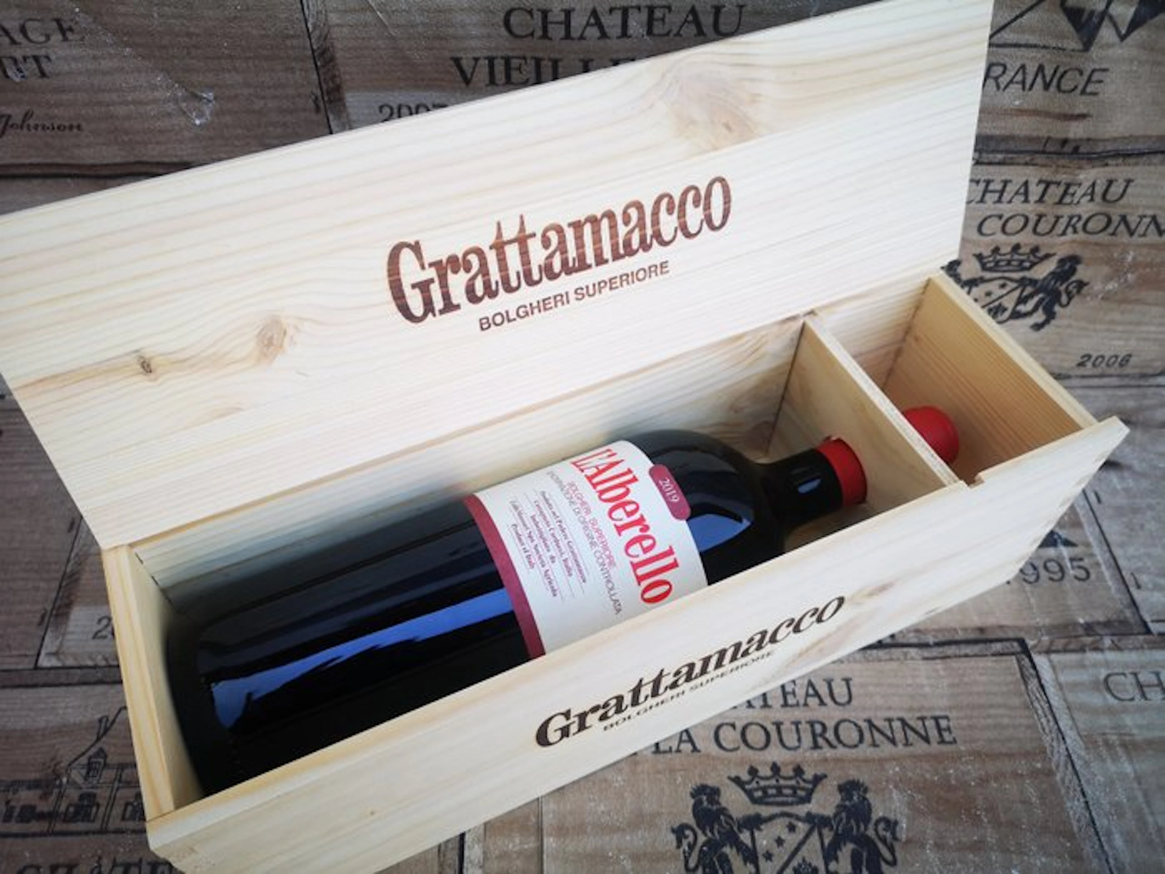 2019 Podere Grattamacco, L'Alberello - Bolgheri Superiore - 1 Magnum (1.5L)