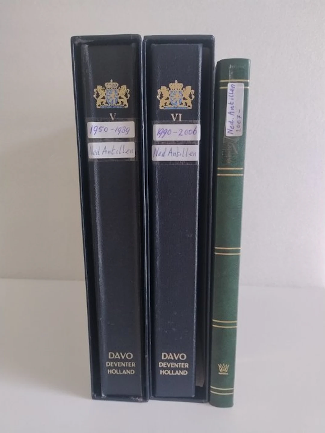 Netherlands and overseas 1950/2010 - Netherlands Antilles