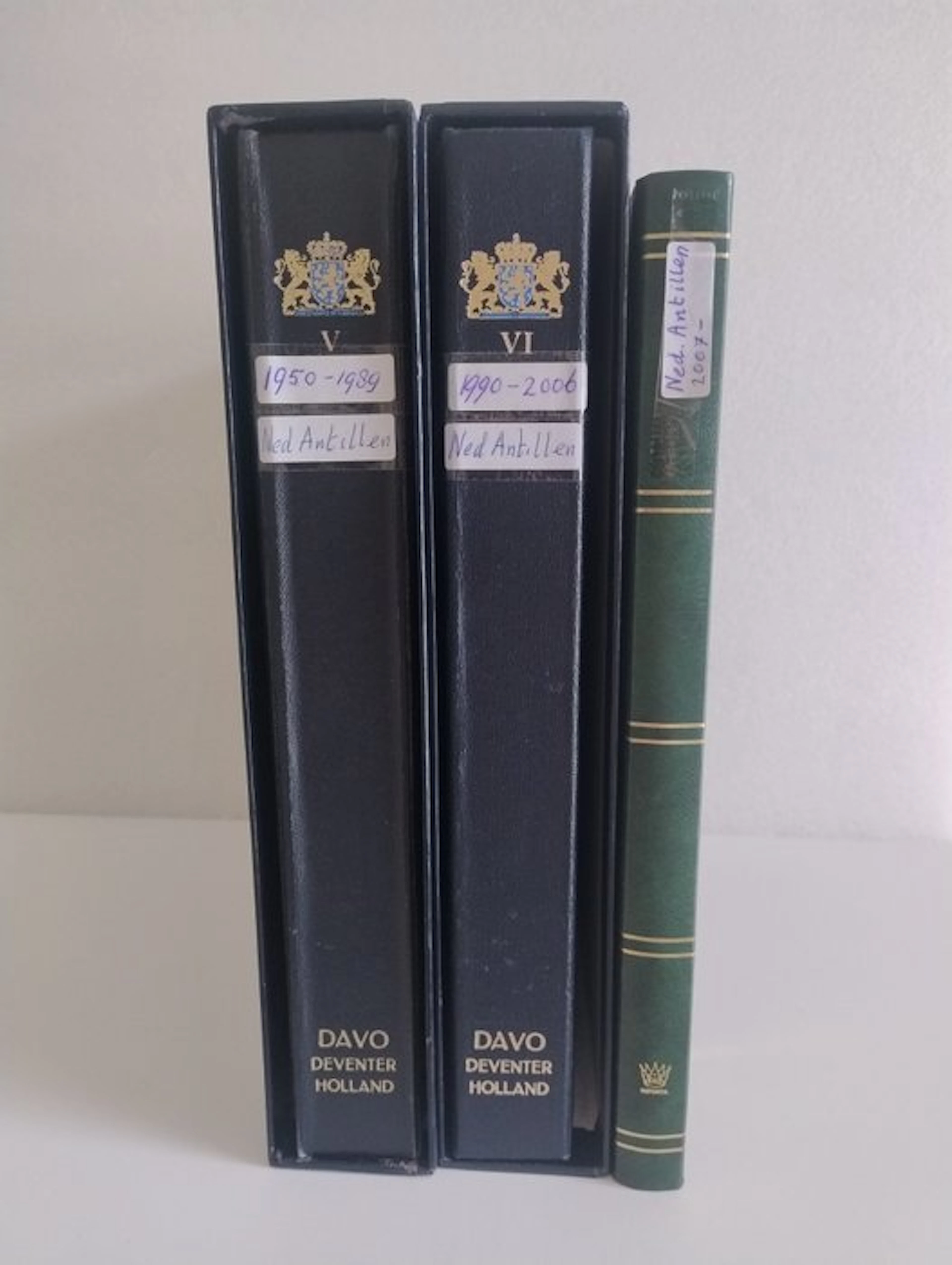 Netherlands and overseas 1950/2010 - Netherlands Antilles