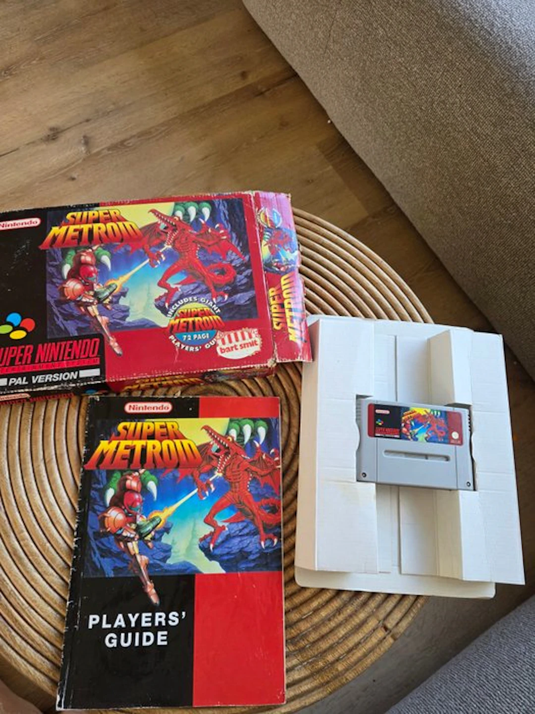 Nintendo - Super Nintendo - Super Metroid - Video game - In original box