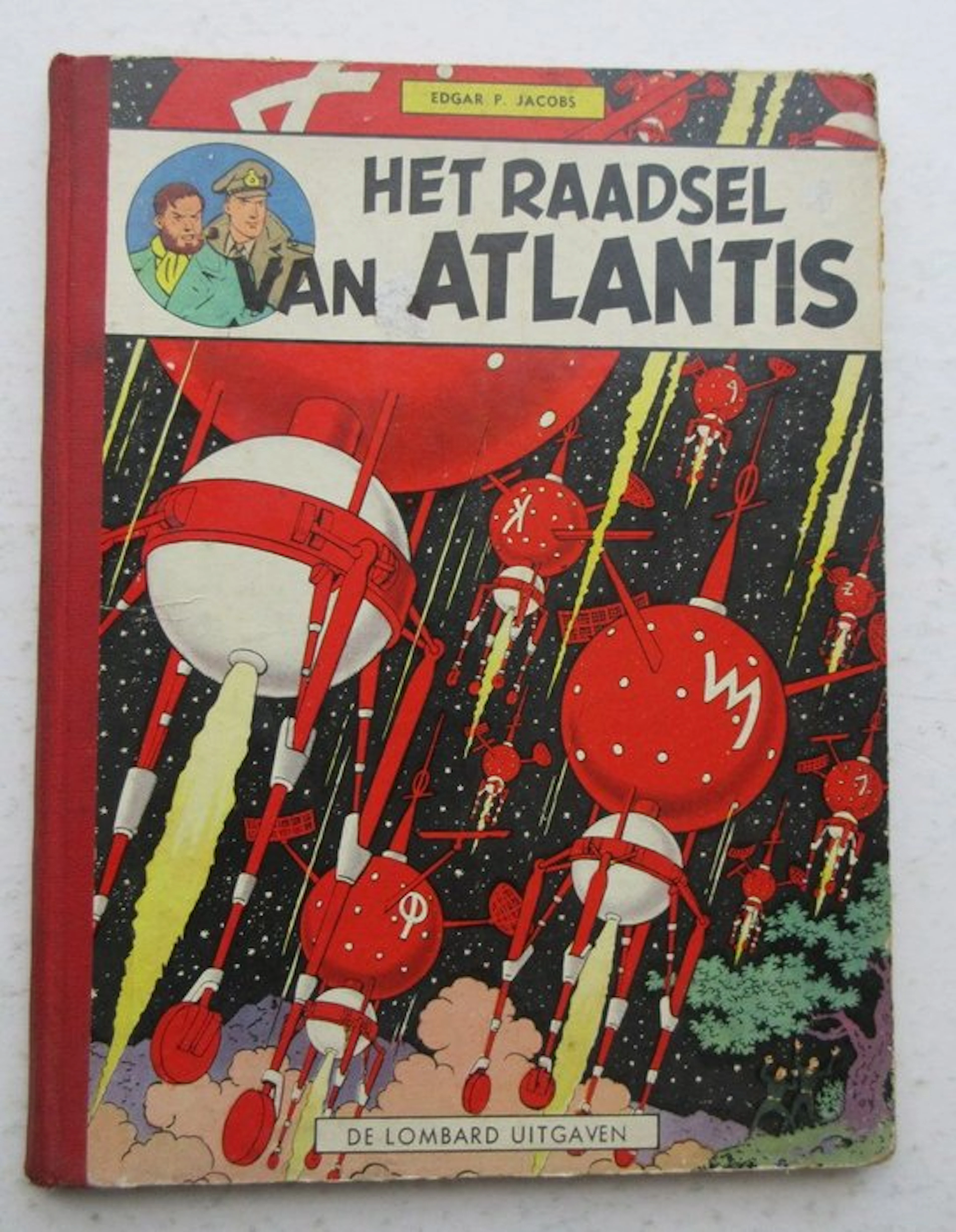 Blake en Mortimer - Lombard collectie 37 - Het raadsel...