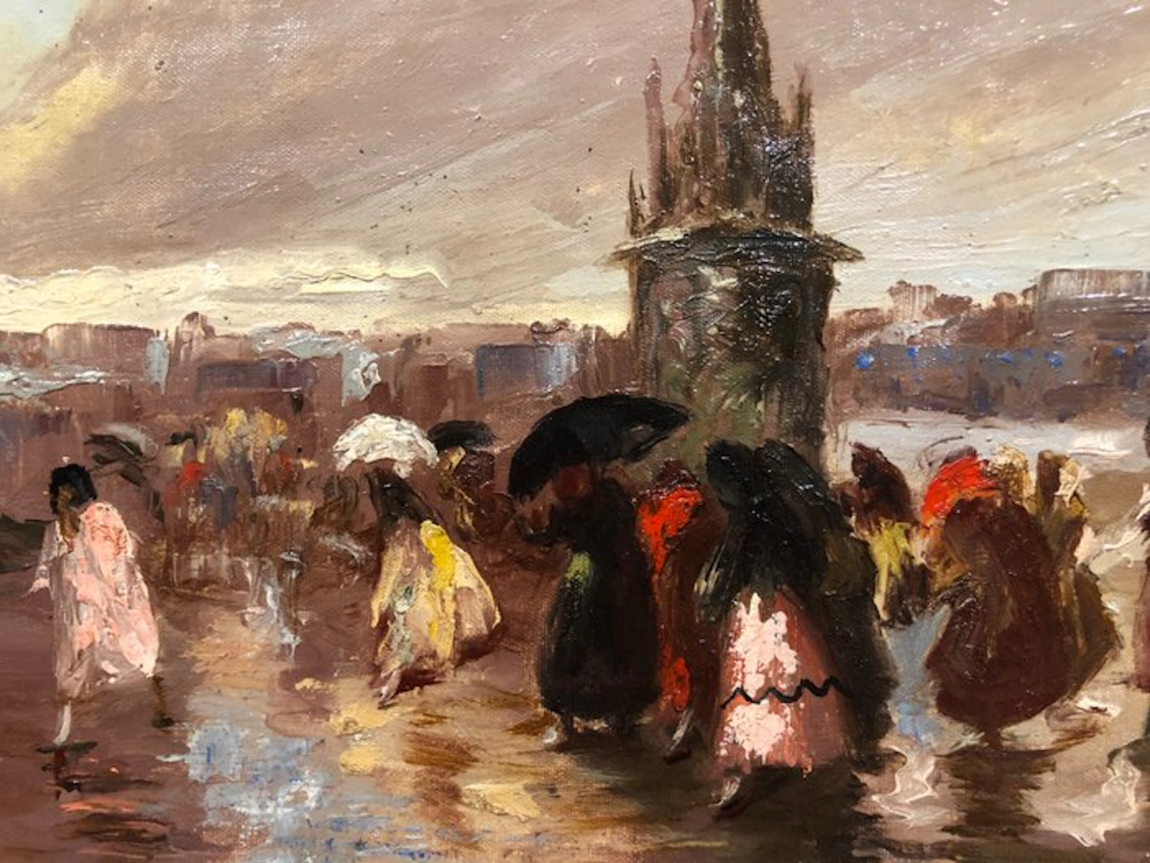 École Espagnole (c. 1960) - Le Peuple de Madrid