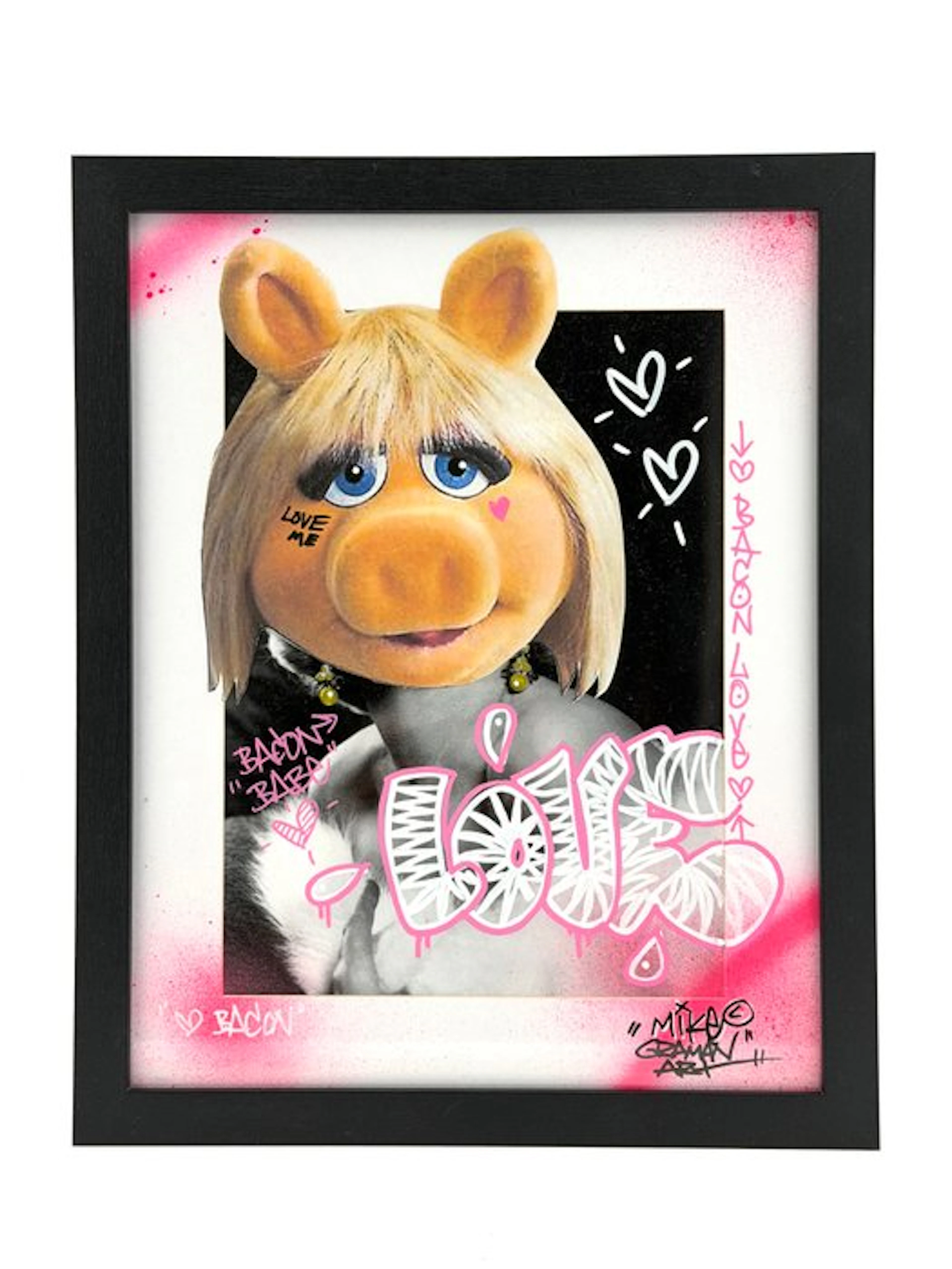 Mike Graman (1977) - Miss Piggy ‘Bacon’