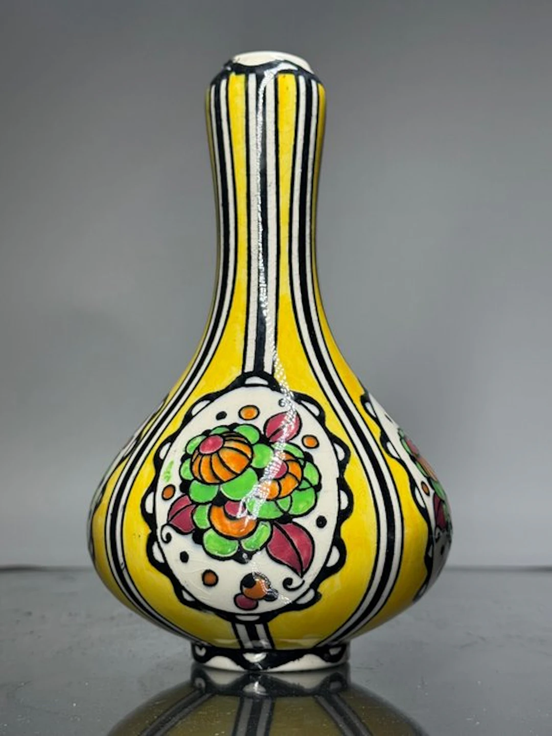Keramis Boch - Charles Catteau - Vase - Earthenware - Vase BFK Catteau