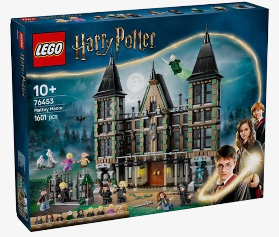 LEGO Set - 76453 - Harry Potter - Malfoy Manor