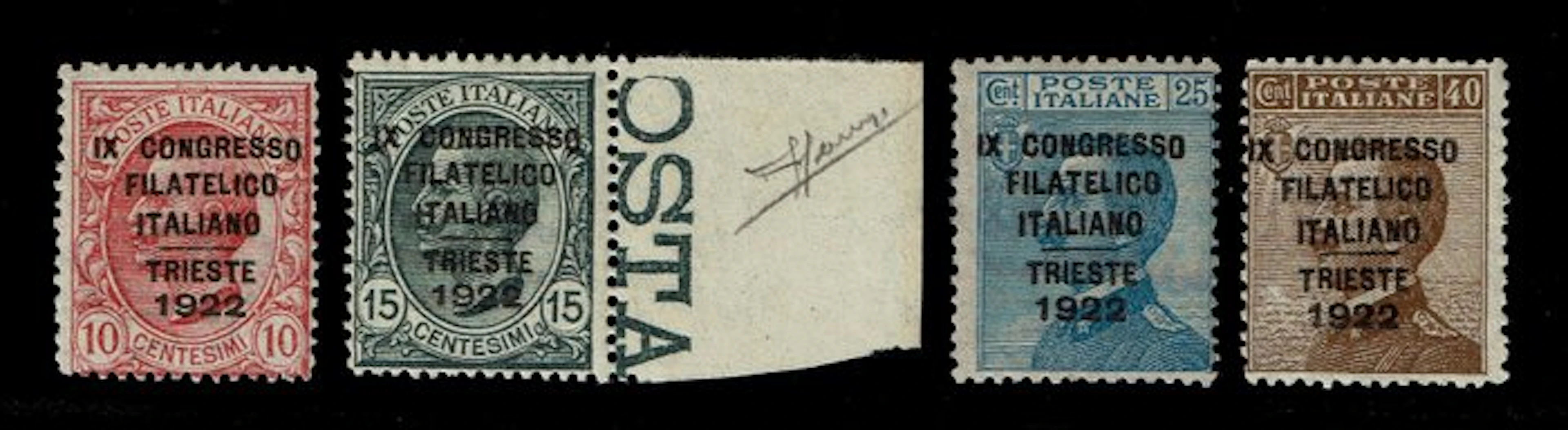 Italy Kingdom 1922 - 9th Italian Philatelic Congress