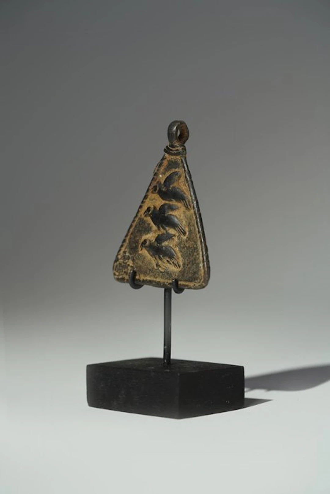 A bronze pendant - Gan - Burkina Faso (No reserve price)