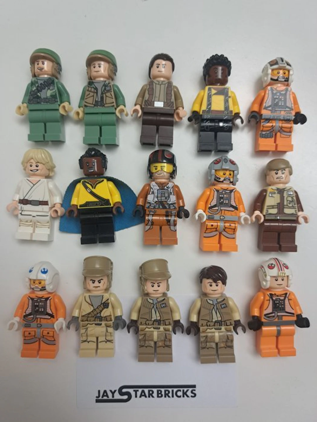 LEGO Minifigure - Star Wars - Rebels & Rebel Pilots