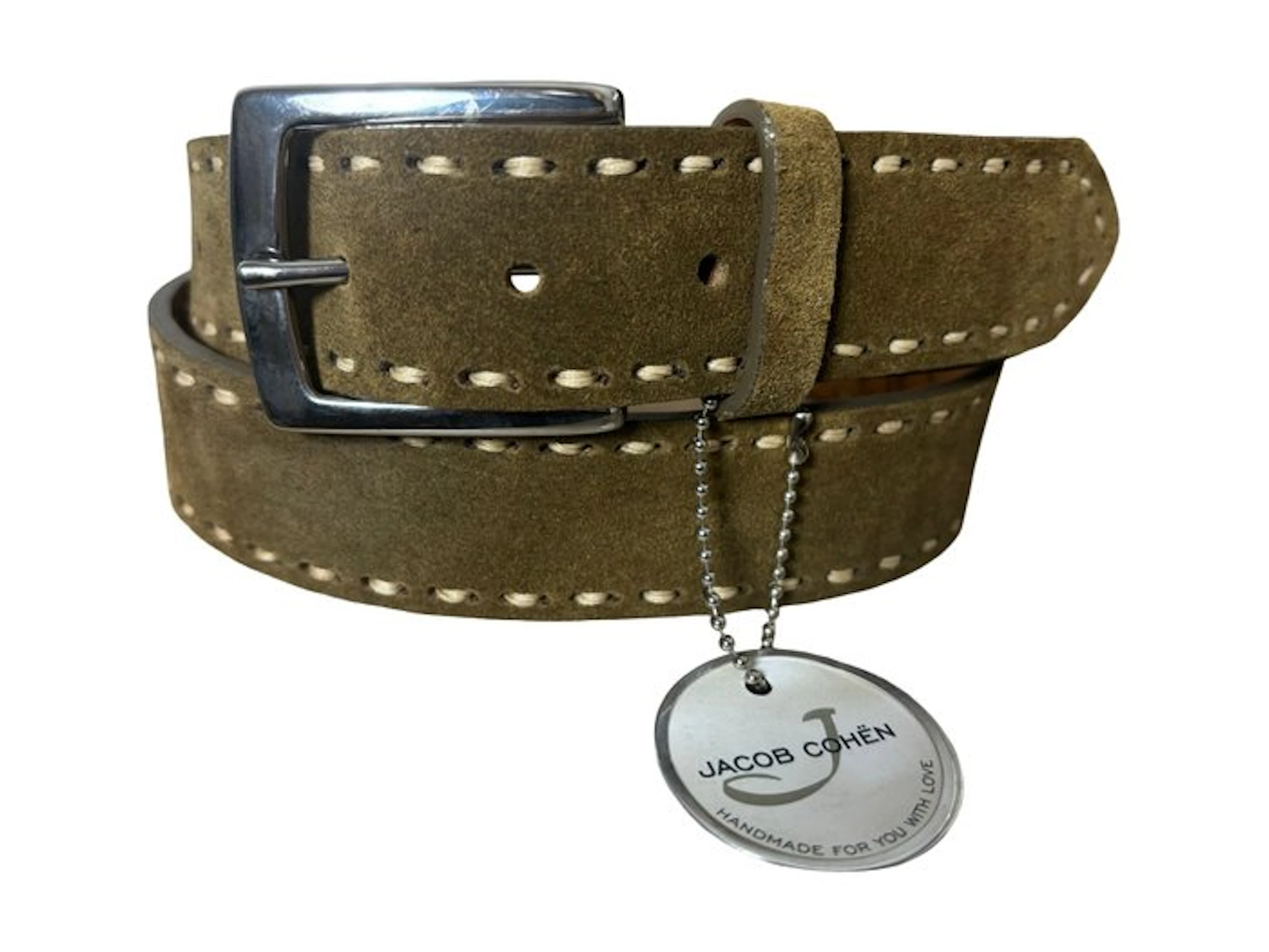 Jacob Cohen - JACOB COHEN NEW EXCLUSIVE BELT HANDMADE IN...
