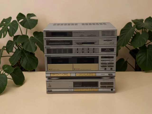 Sony - XO-D4 / CDP-M20 Stereo set - Multiple models