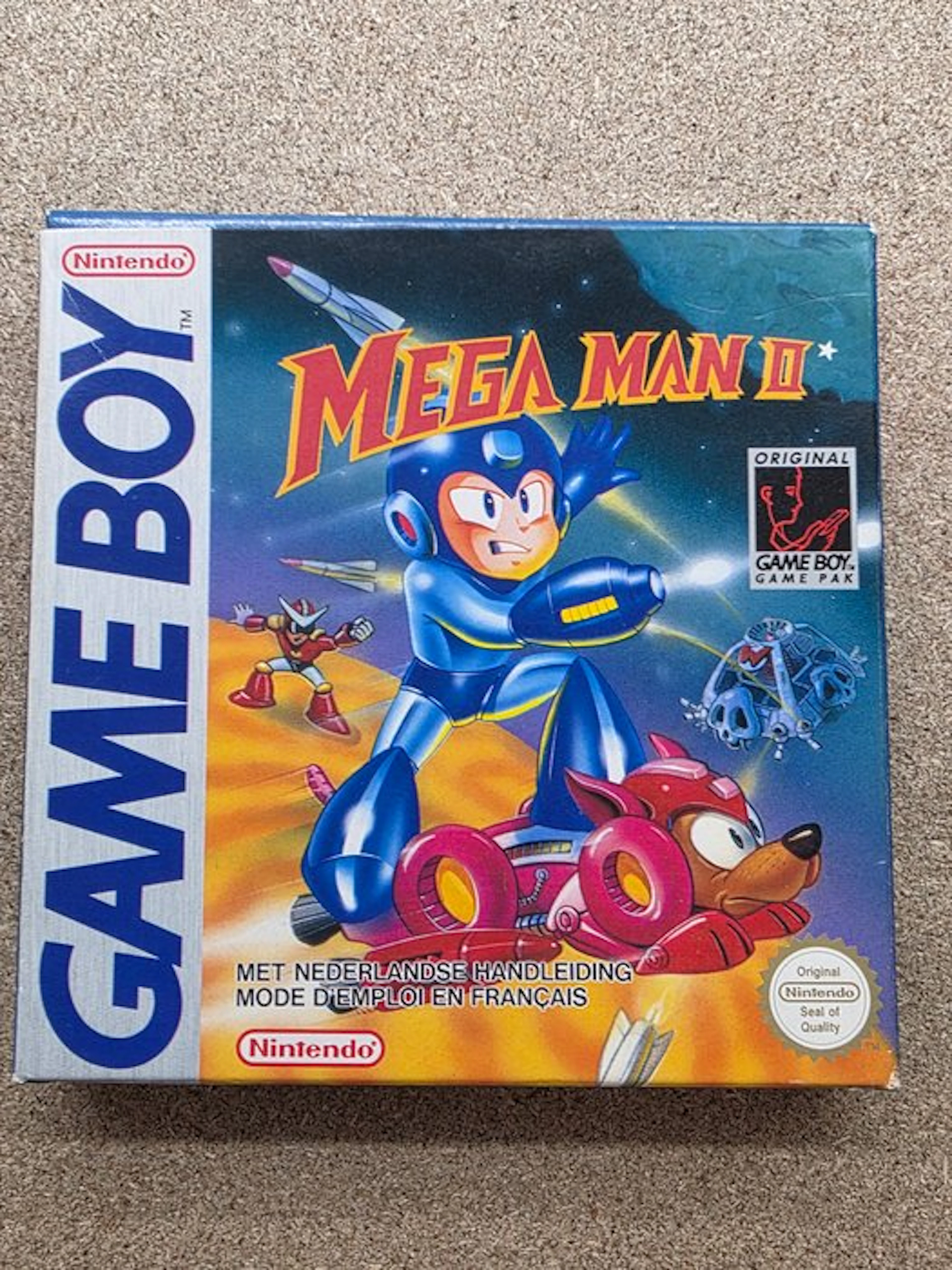 Nintendo - Gameboy Classic - OLD STOCK - Extremely Rare...