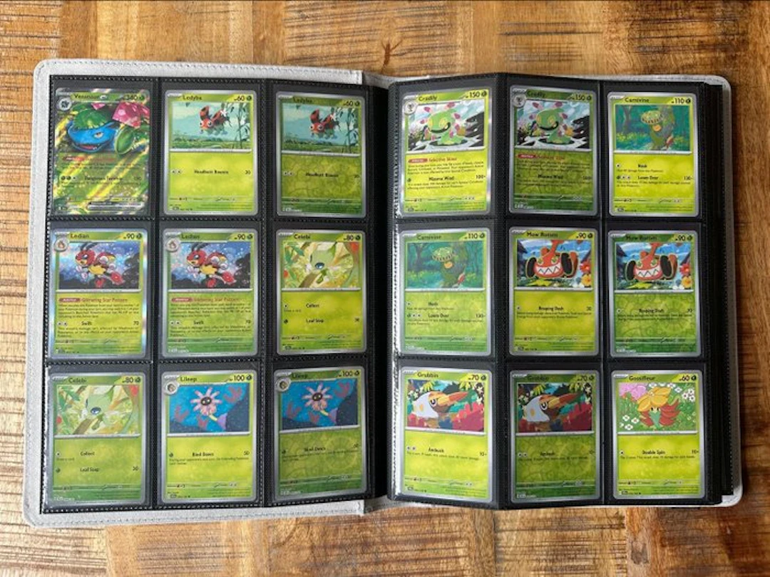Pokémon Complete set - Scarlet & Violet - Stellar Crown - 142/142 (All EX