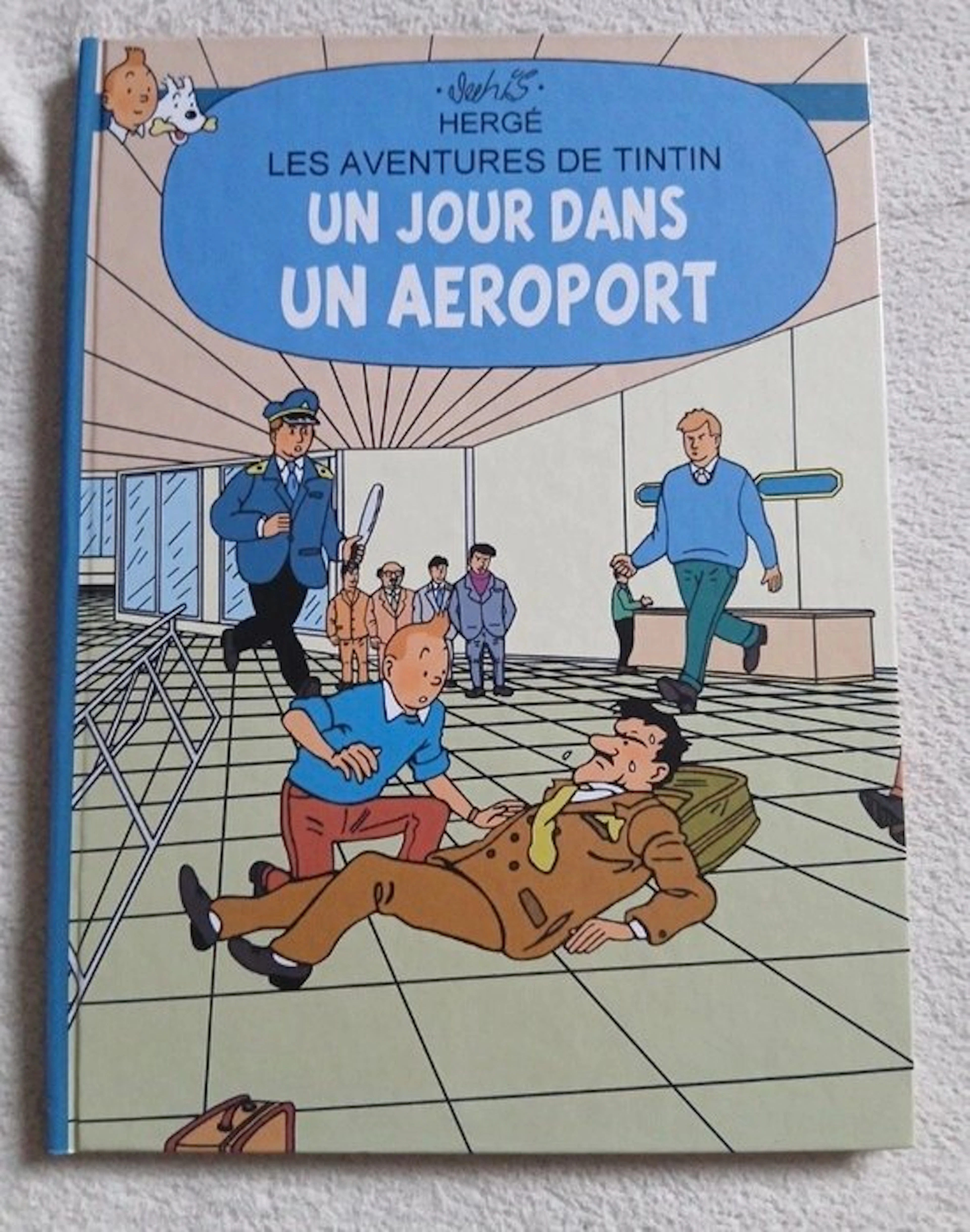 Rodier, Yves - Un jour dans un aéroport - 1 Album