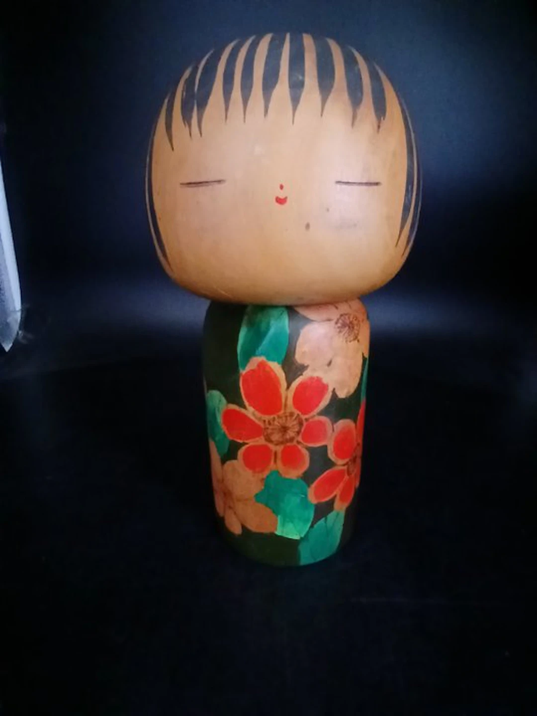 Figurine - Vintage Creatieve Sōsaku Kokeshi Pop...