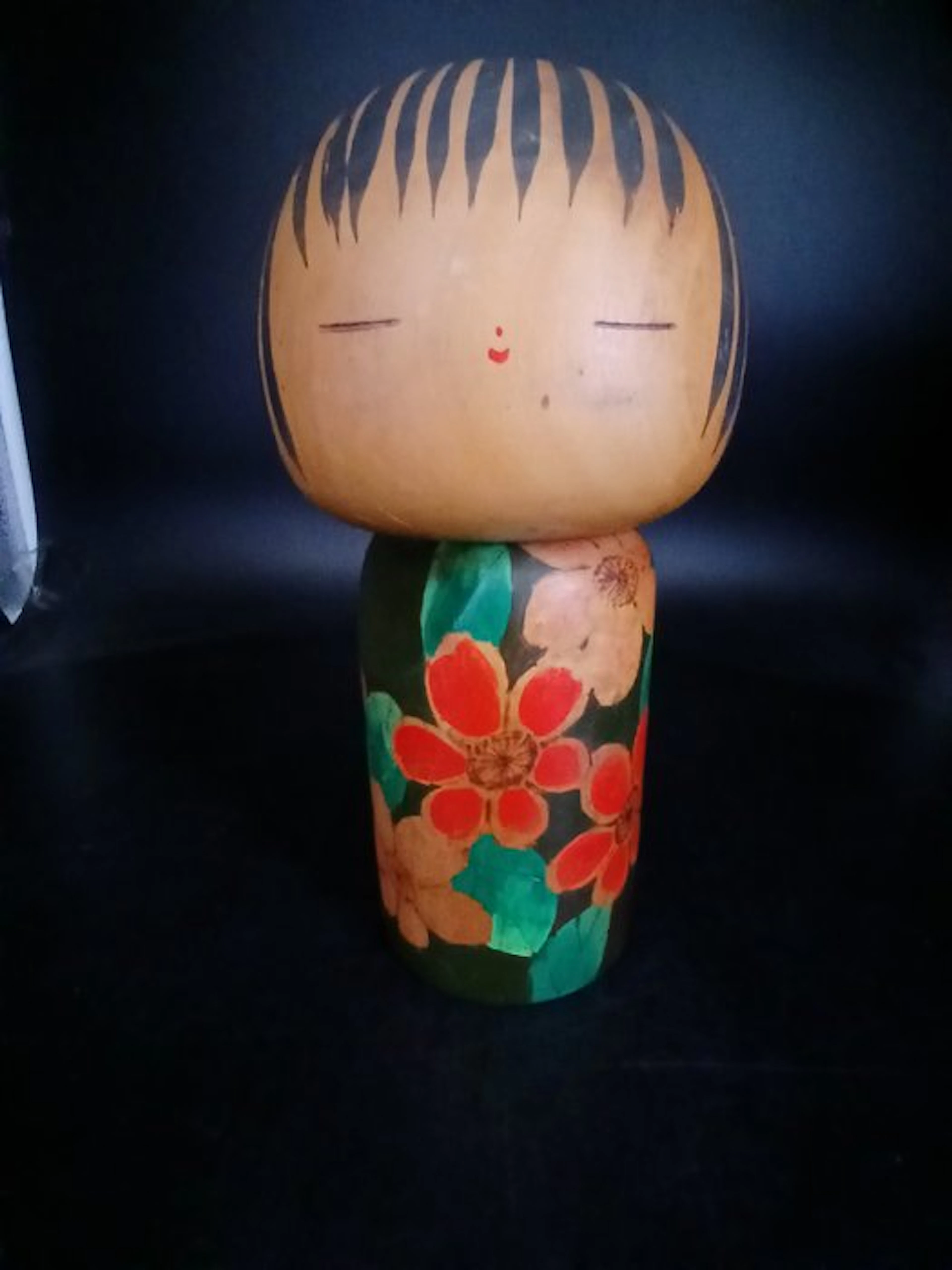 Figurine - Vintage Creatieve Sōsaku Kokeshi Pop...