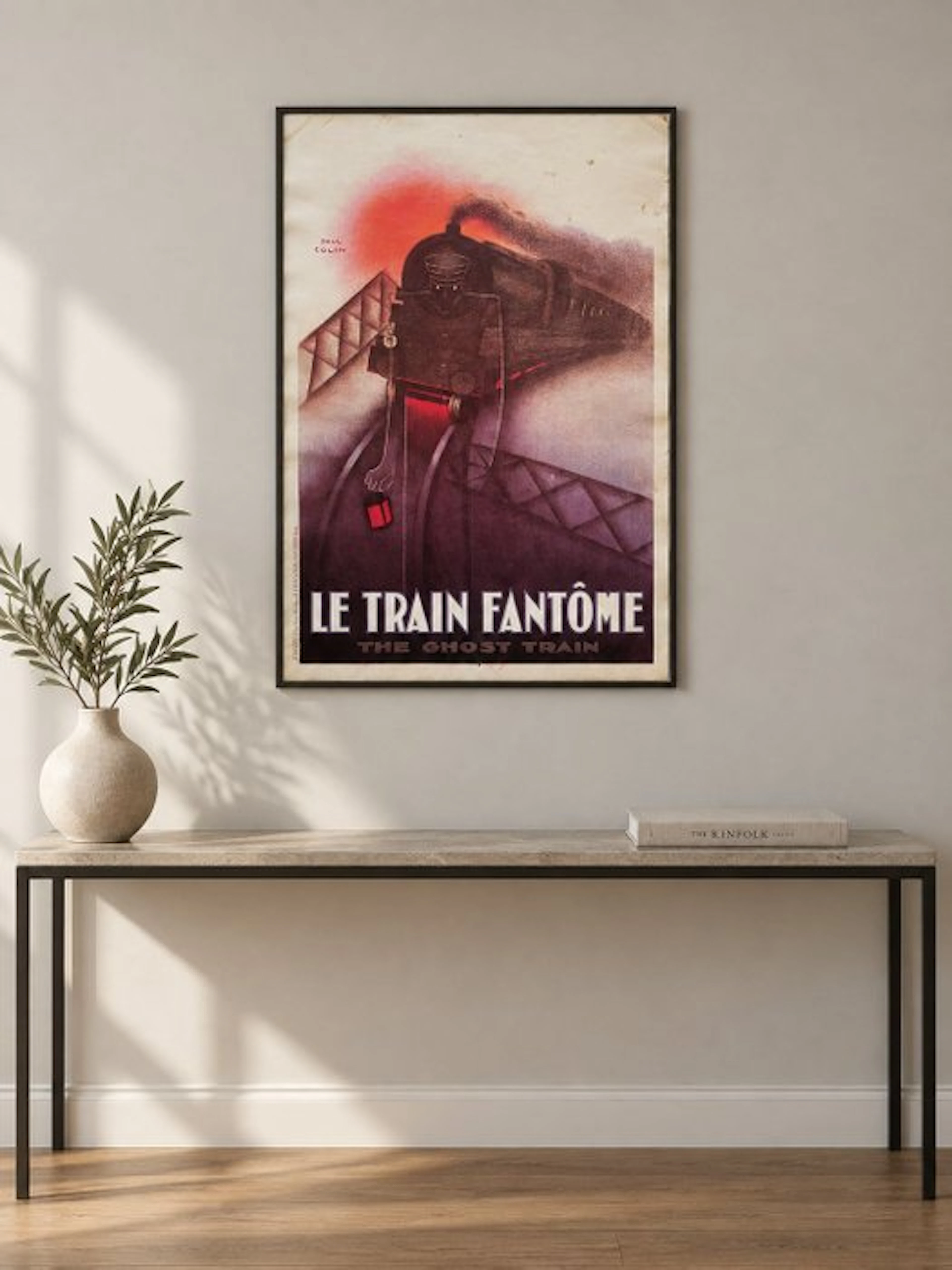 Paul Colin - Le Train Fantôme (The Ghost Train) - 1970s