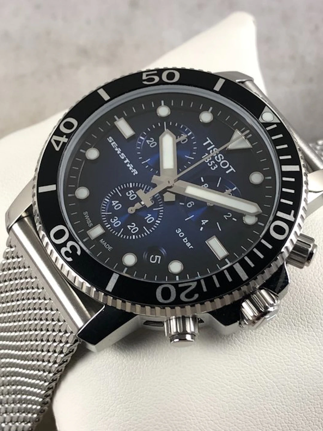 Tissot - Seastar 1000 Chronograph - No reserve price...