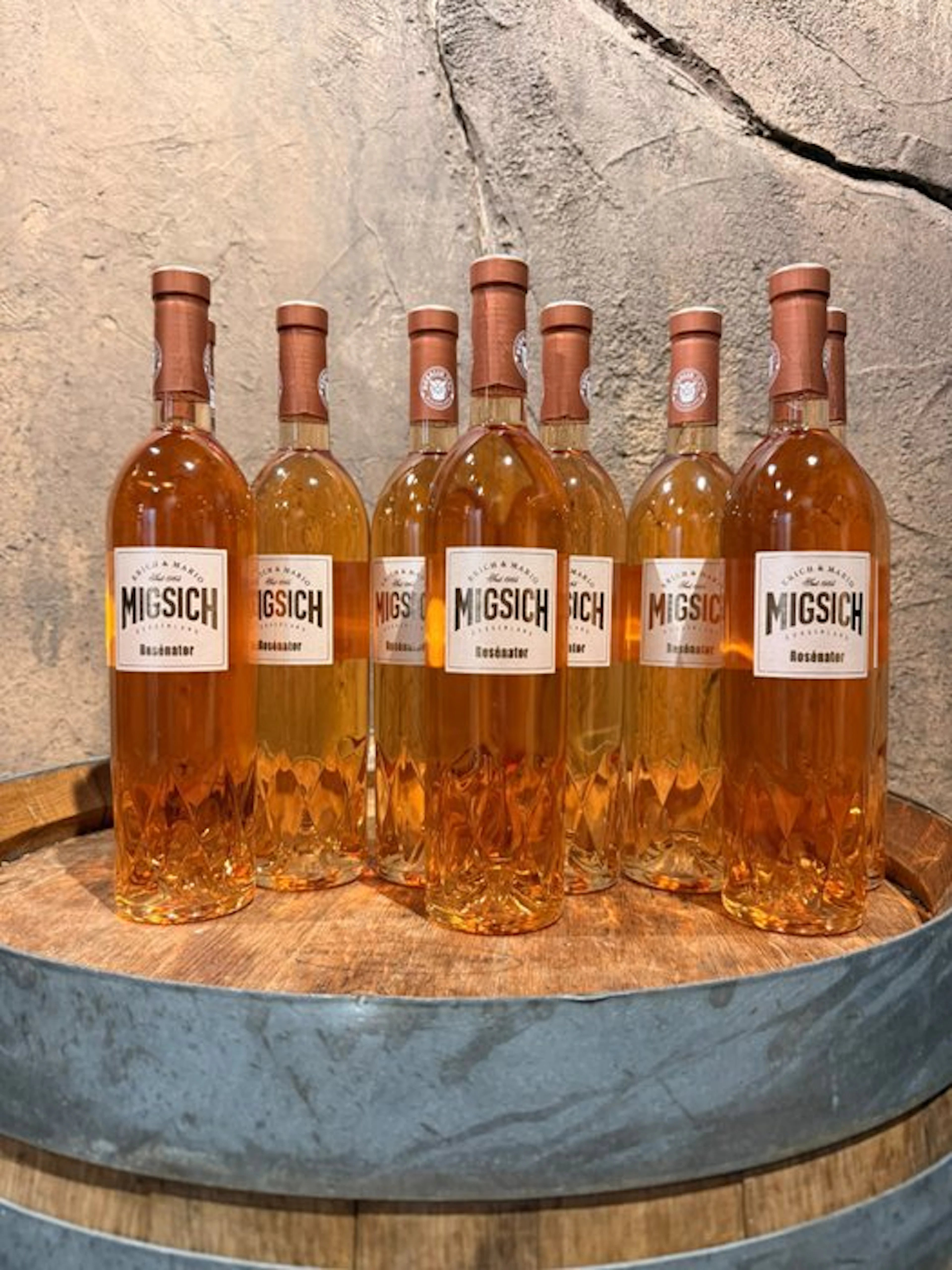 2021 Migsich Rosénator - Burgenland - 9 Bottles (0.75L)