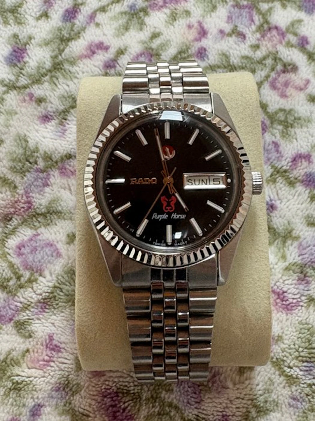 Rado - Automatic Super Titanium - No reserve price - 606.3253.4 - Men - 1980