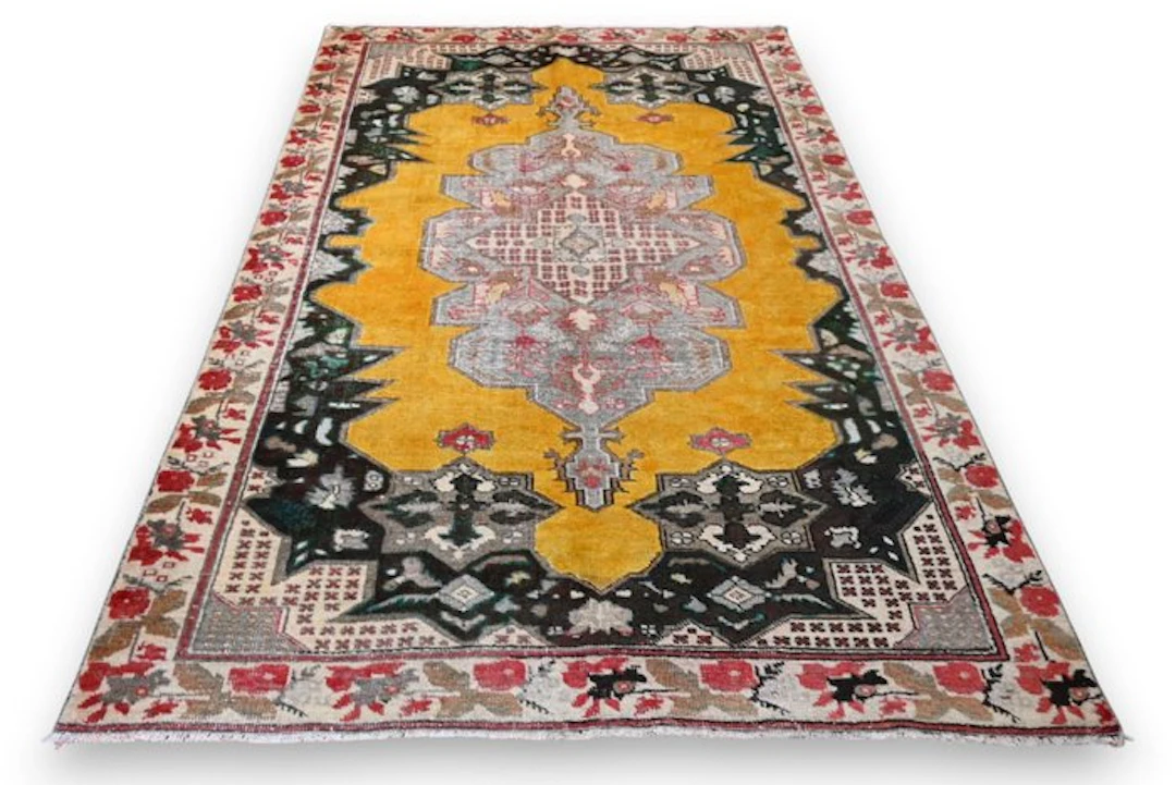 Bohemian vintage - Rug - 220 cm - 140 cm - with certificate