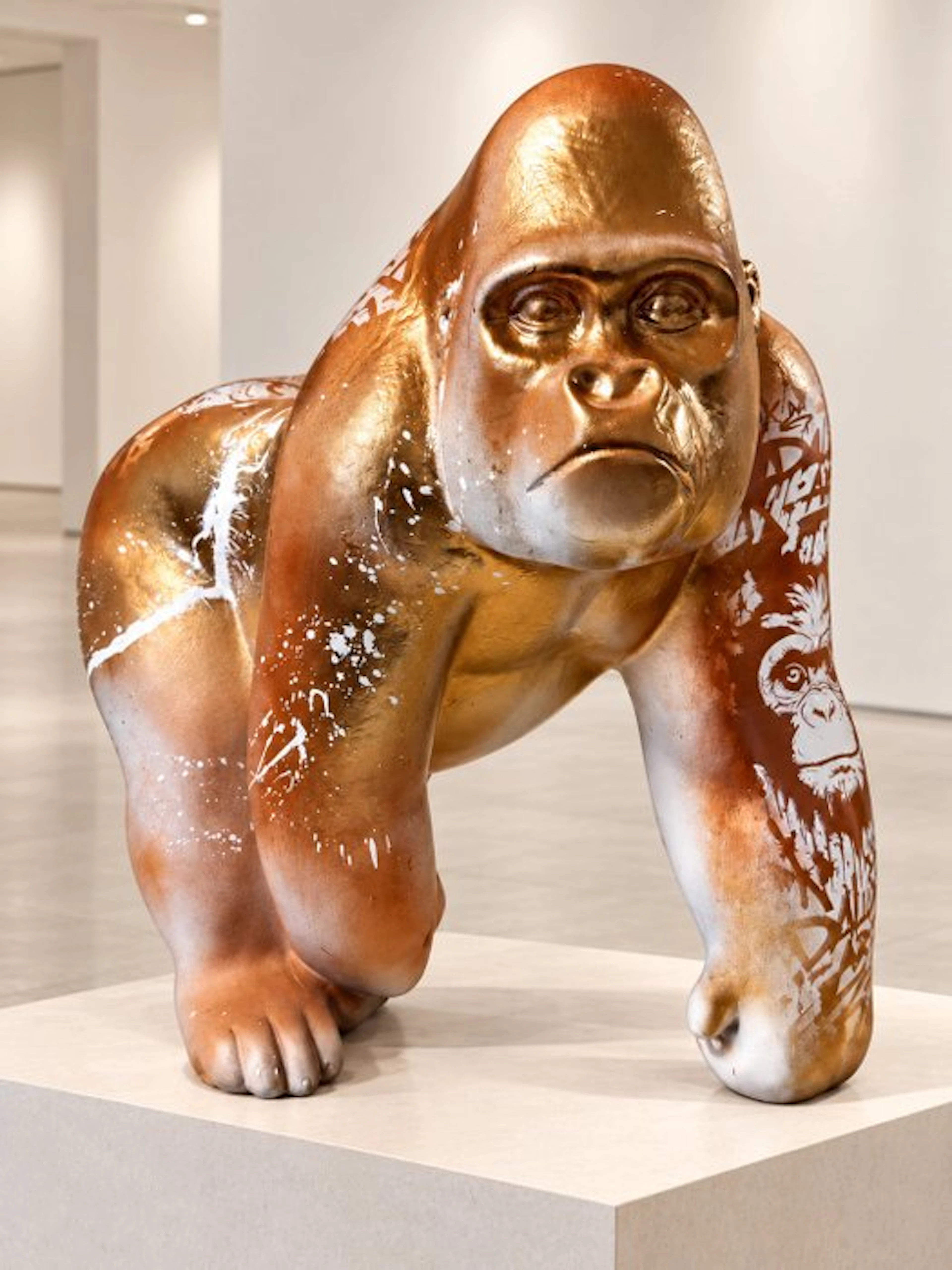 Daluxe Art - 1999 • Pop Art Gorilla