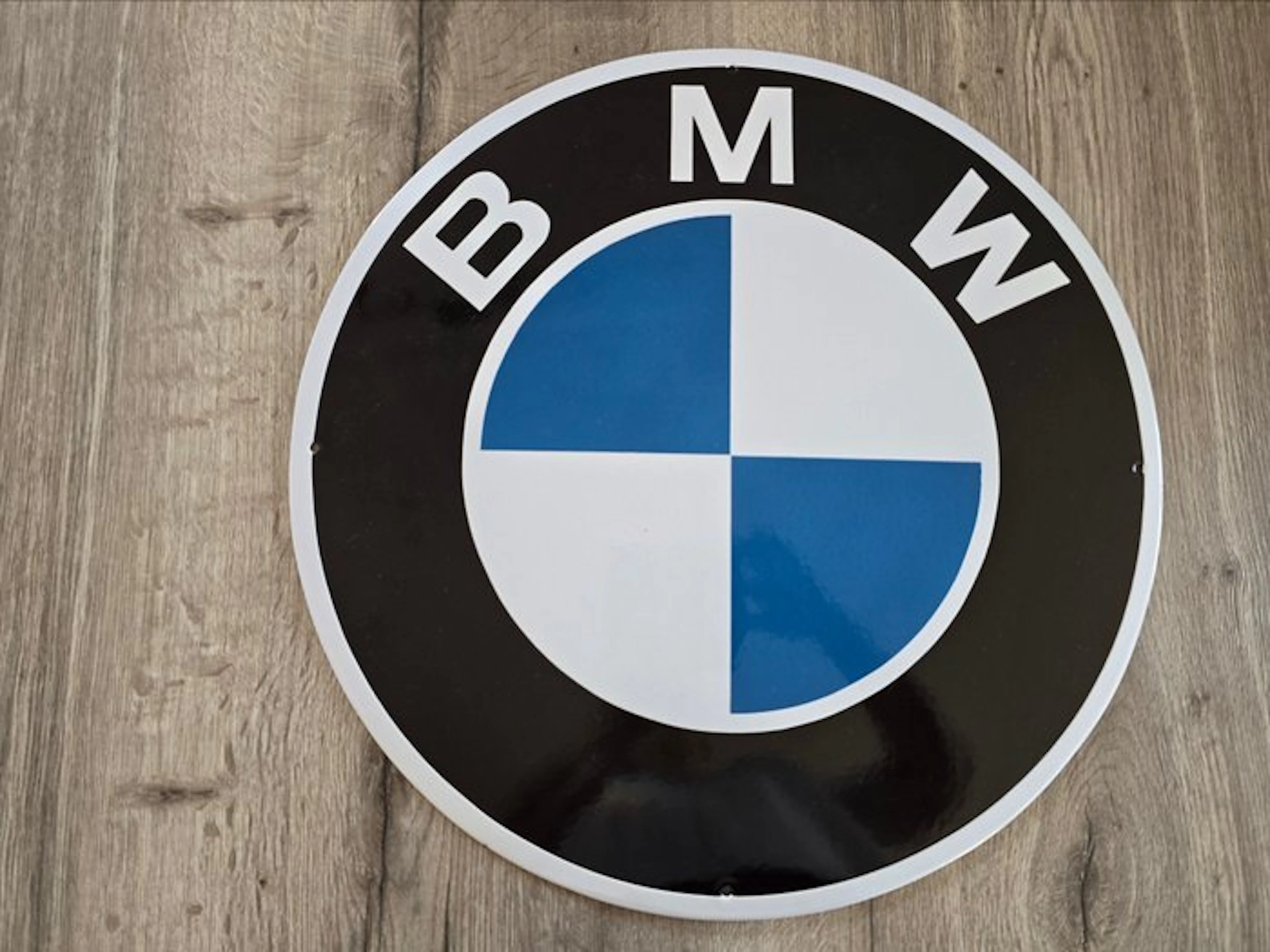 BMW - Enamel sign - limited edition - Enamel